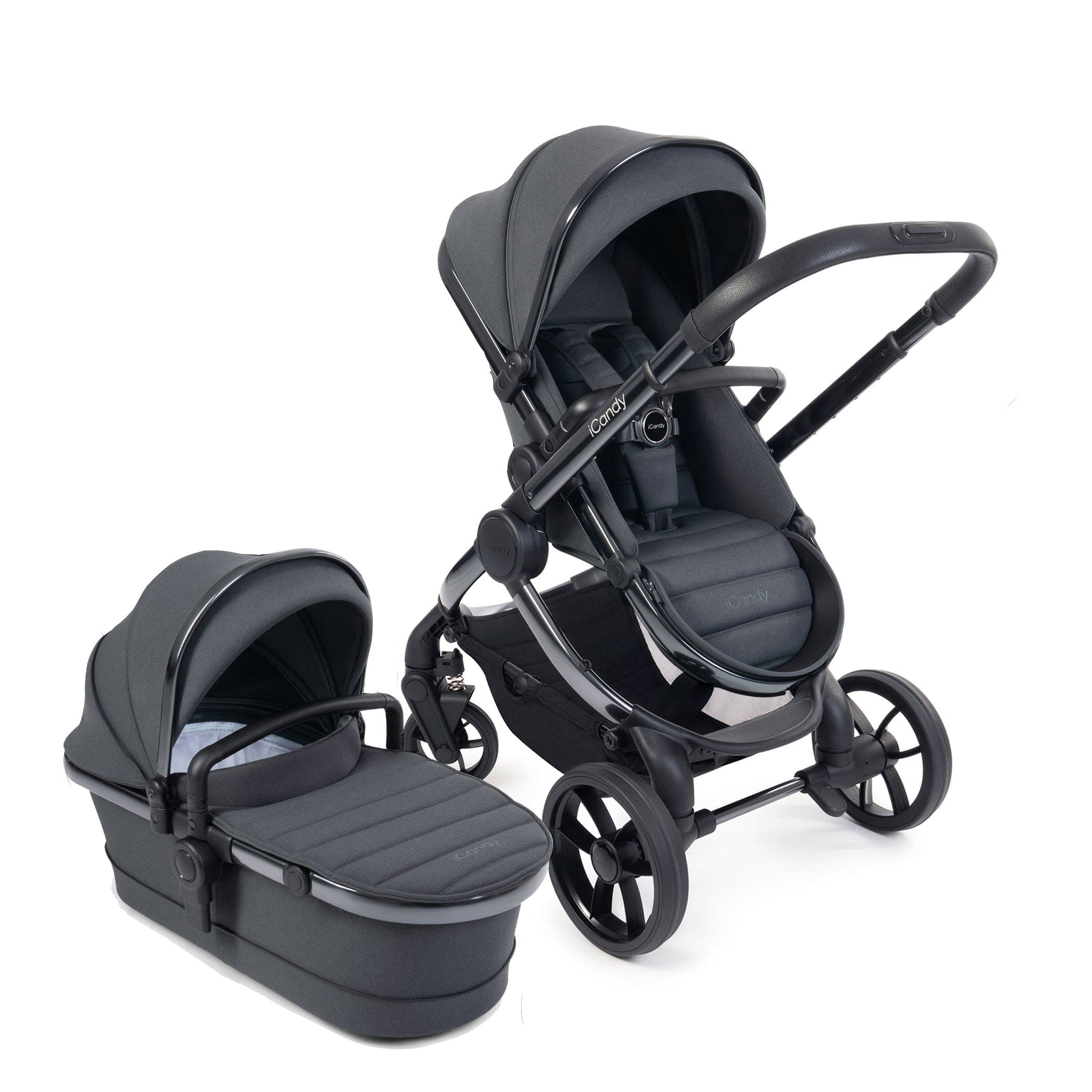 iCandy Peach 7 Combo Set in Dark Grey Pushchairs & Buggies IC2540 5010334047072
