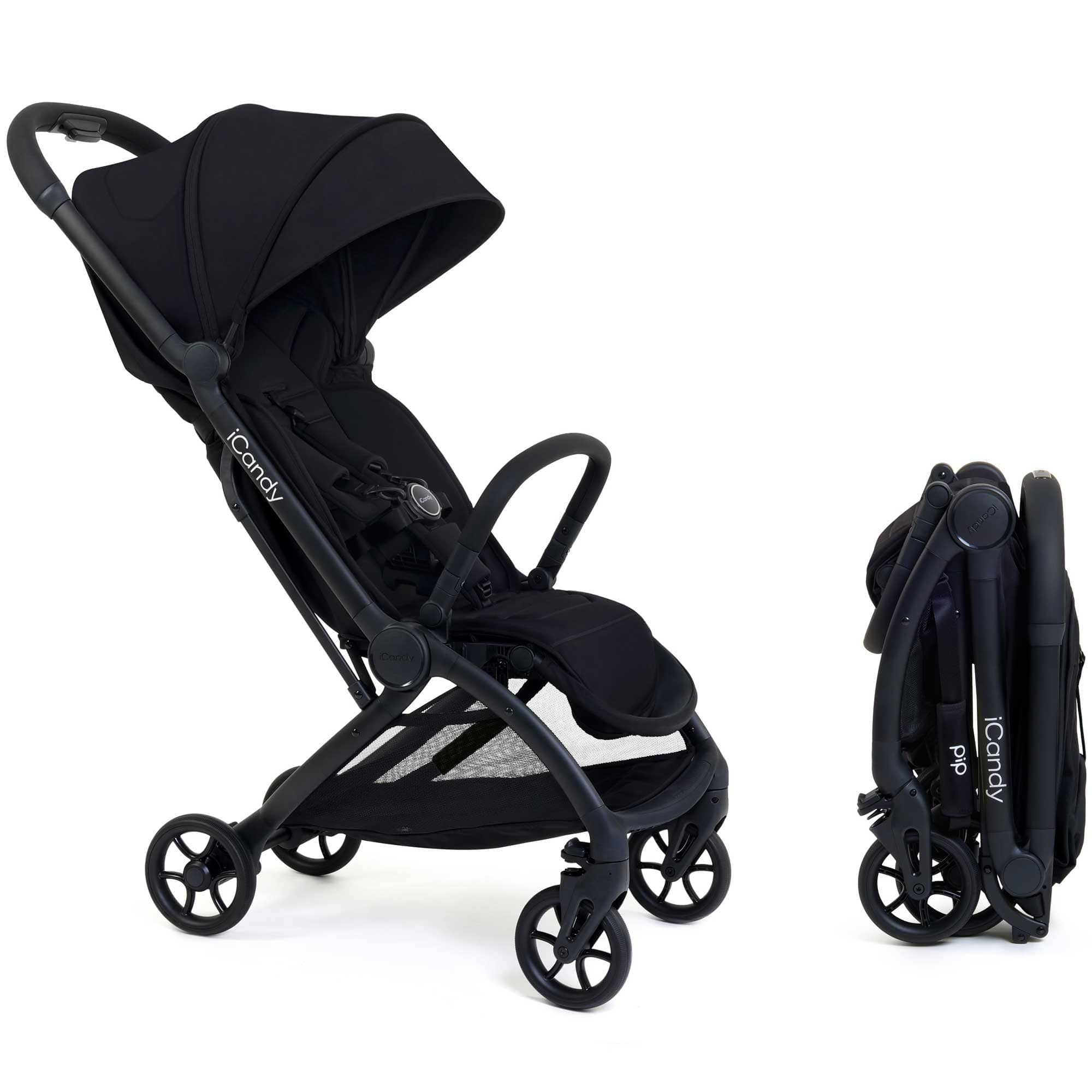 iCandy Pip in Black Pushchairs & Buggies IC3160 5010334060644