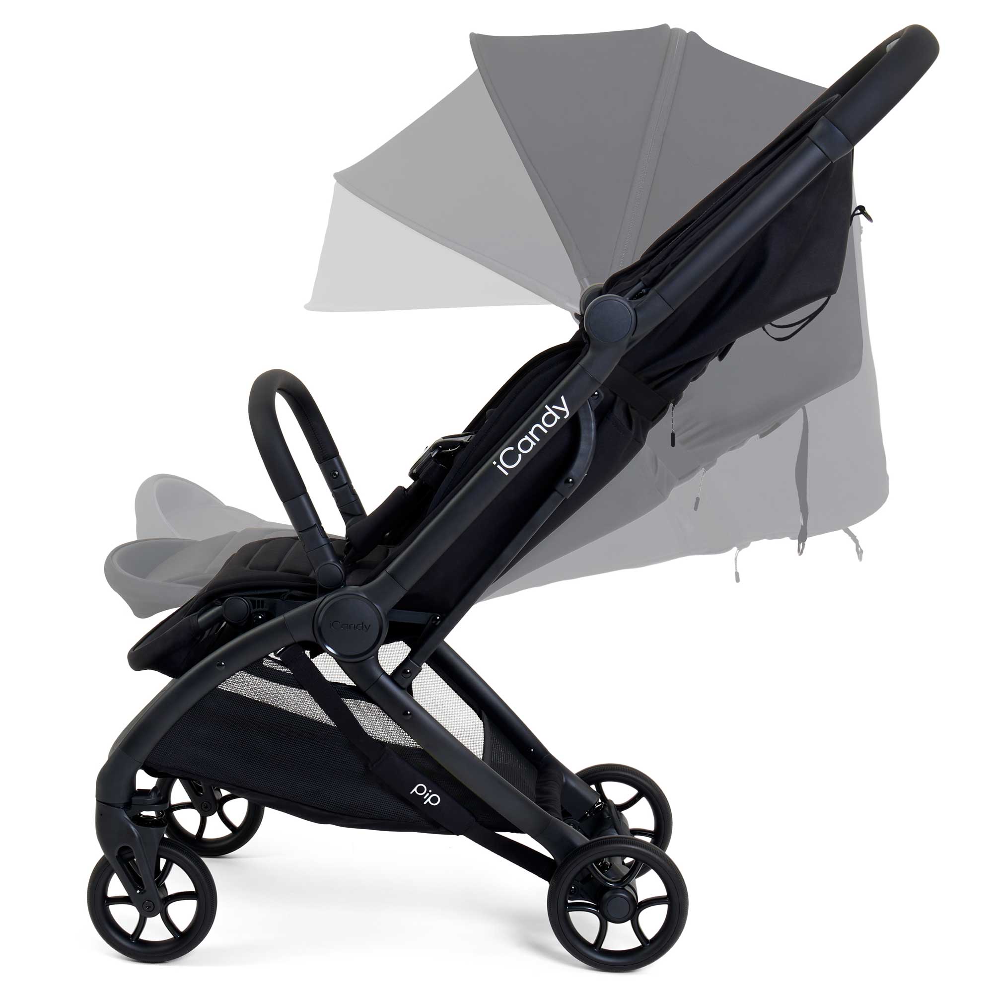 iCandy Pip in Black Pushchairs & Buggies IC3160 5010334060644