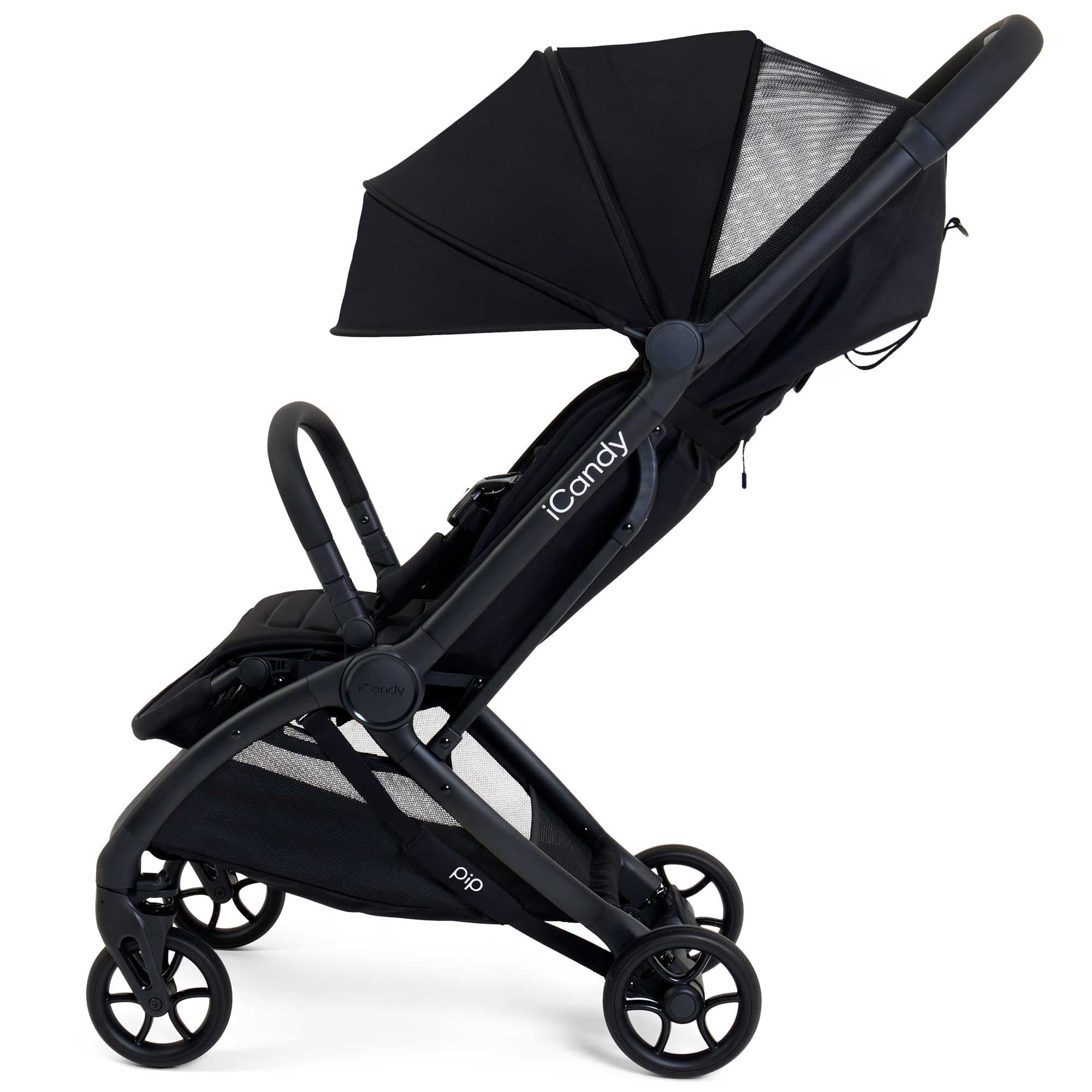 iCandy Pip in Black Pushchairs & Buggies IC3160 5010334060644