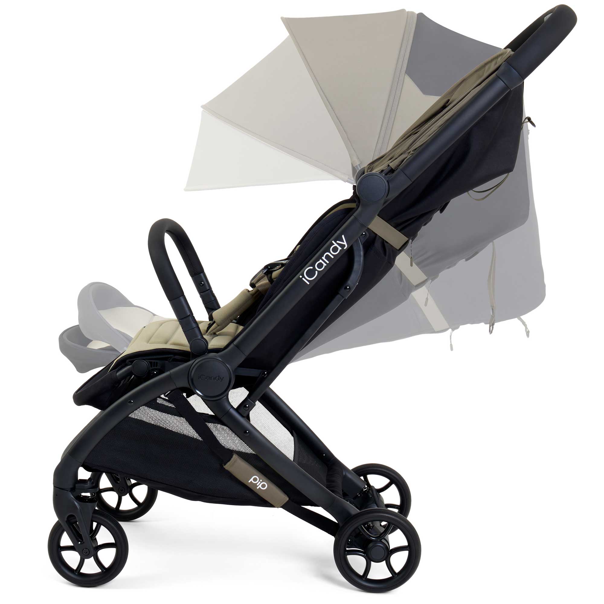 iCandy Pip in Sage Pushchairs & Buggies IC3164 5010334060682