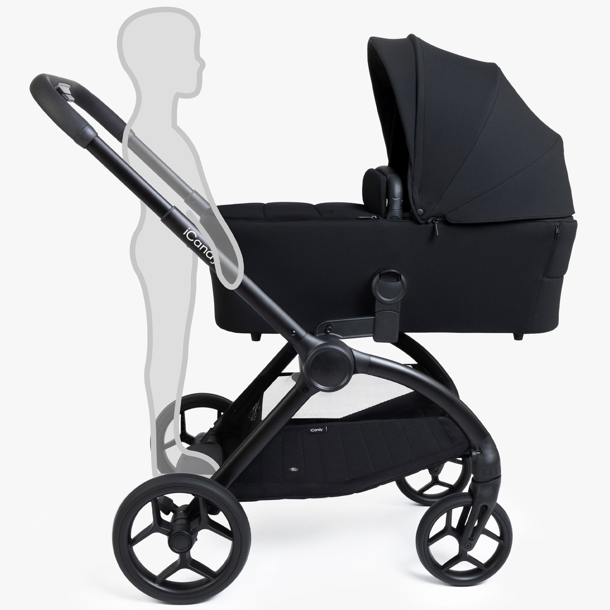 iCandy Core 2 Complete Bundle with COCOON 360 in Black Travel Systems IC3270 5010334063003