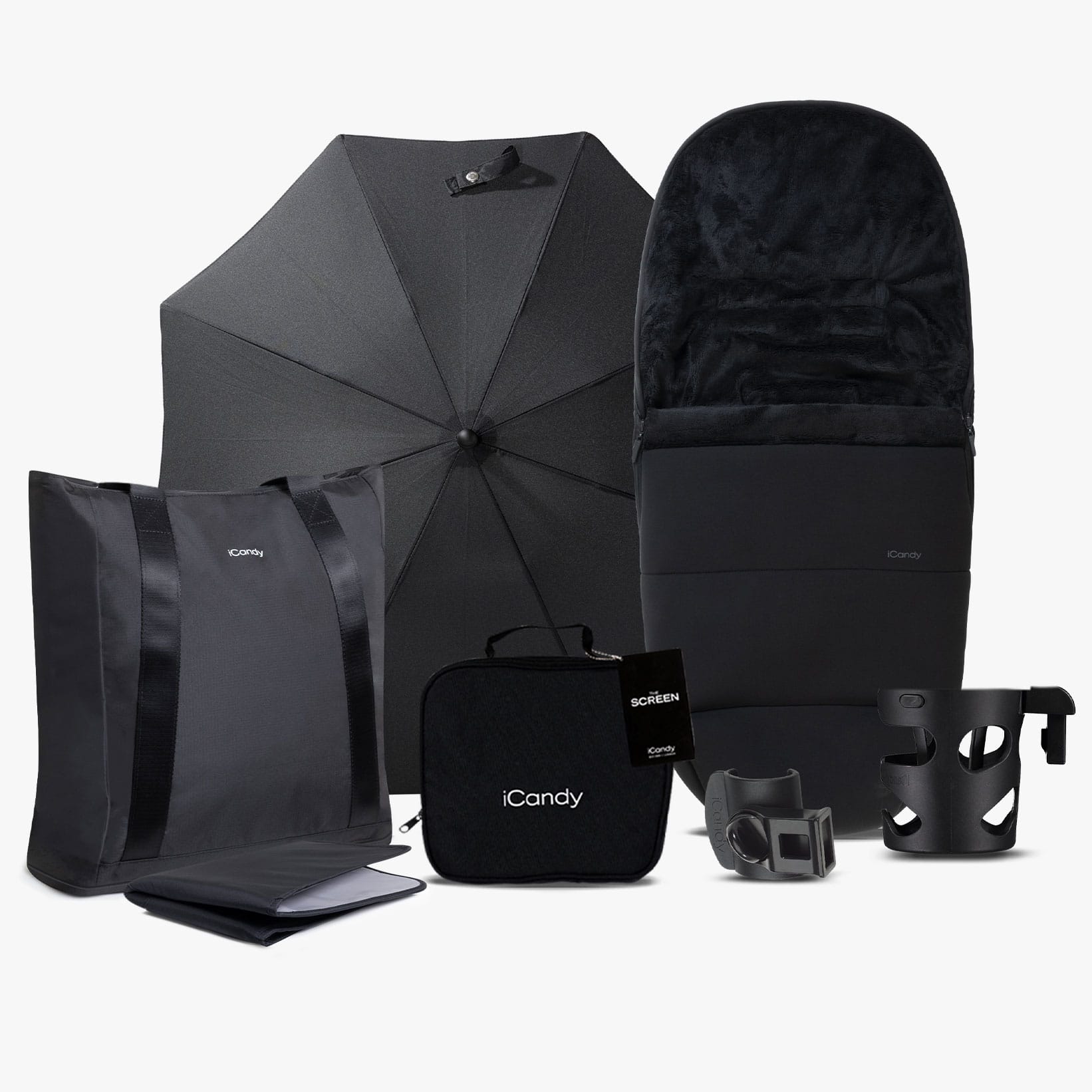 iCandy Core 2 Complete Bundle with COCOON 360 in Black Travel Systems IC3270 5010334063003