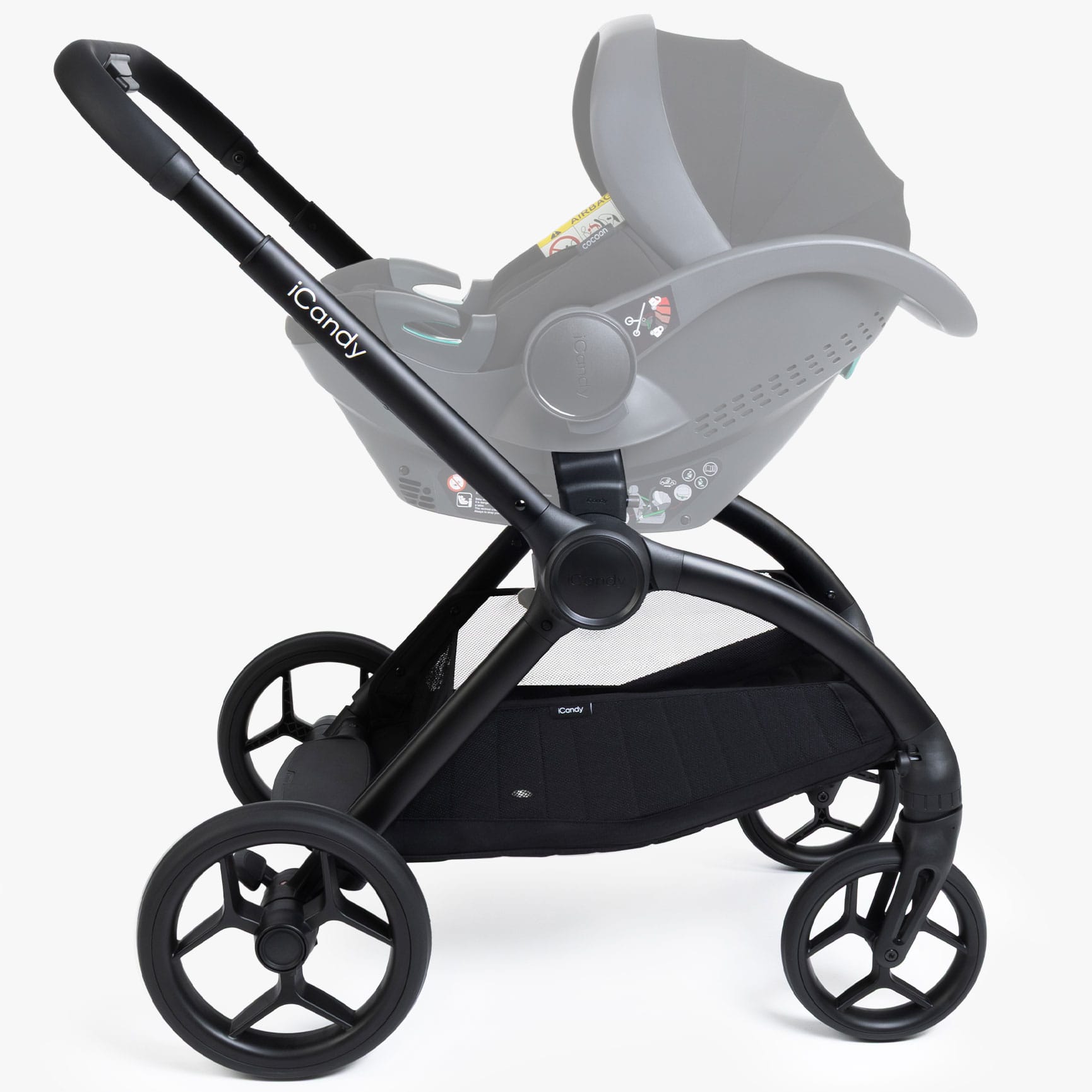 iCandy Core 2 Complete Bundle with COCOON 360 in Black Travel Systems IC3270 5010334063003
