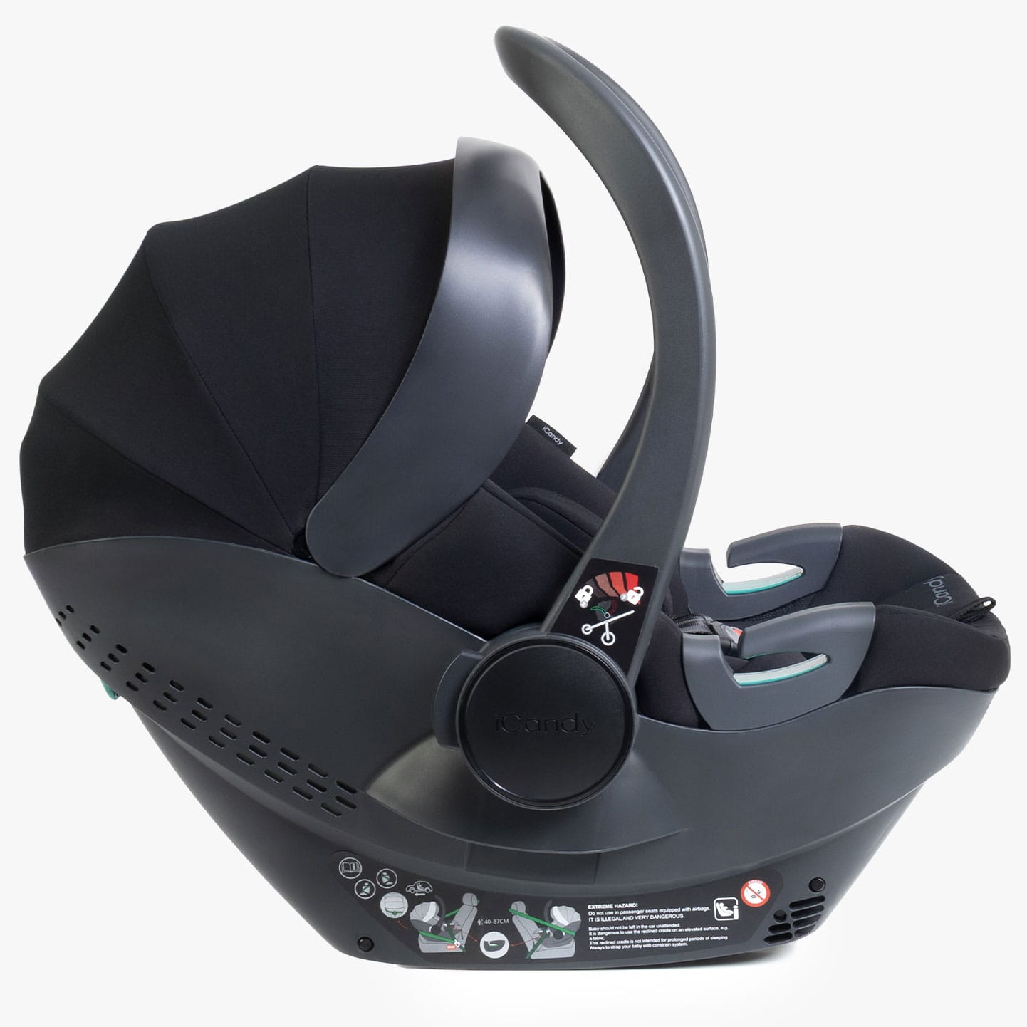iCandy Core 2 Complete Bundle with COCOON 360 in Black Travel Systems IC3270 5010334063003