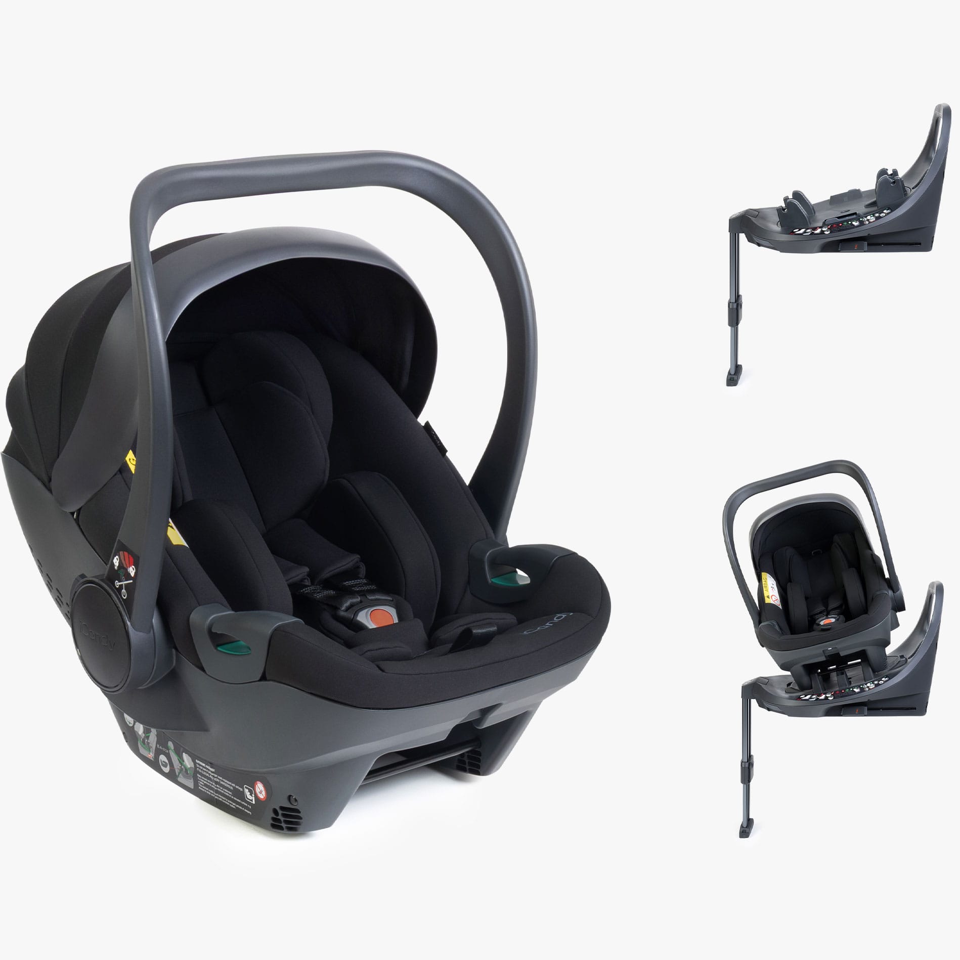 iCandy Core 2 Complete Bundle with COCOON 360 in Black Travel Systems IC3270 5010334063003