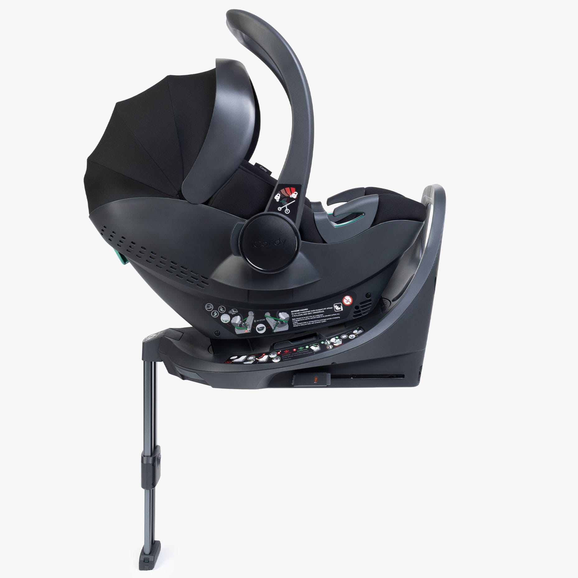 iCandy Core 2 Complete Bundle with COCOON 360 in Black Travel Systems IC3270 5010334063003