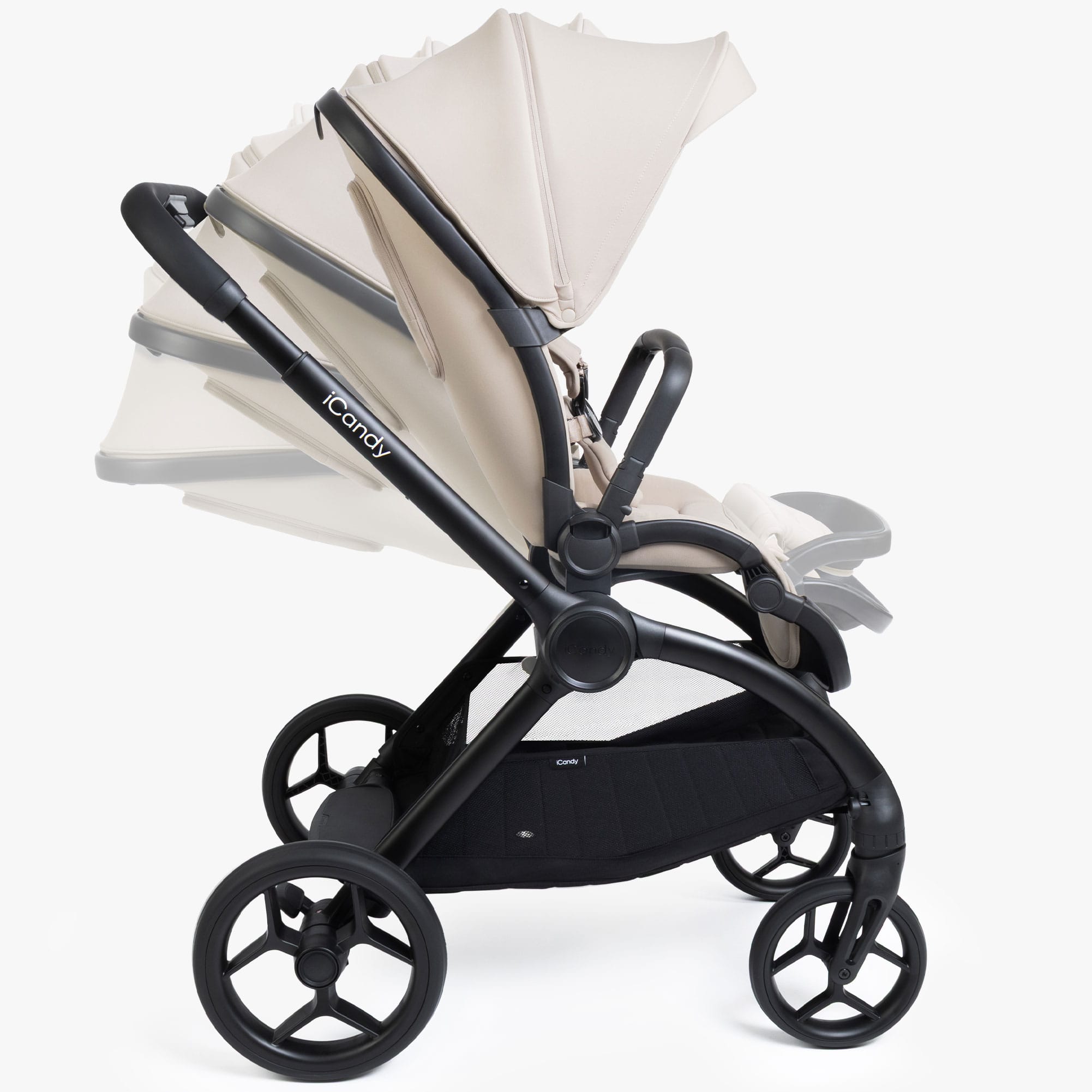iCandy Core 2 Complete Bundle with COCOON 360 in Sandstone Travel Systems IC3272 5010334063027