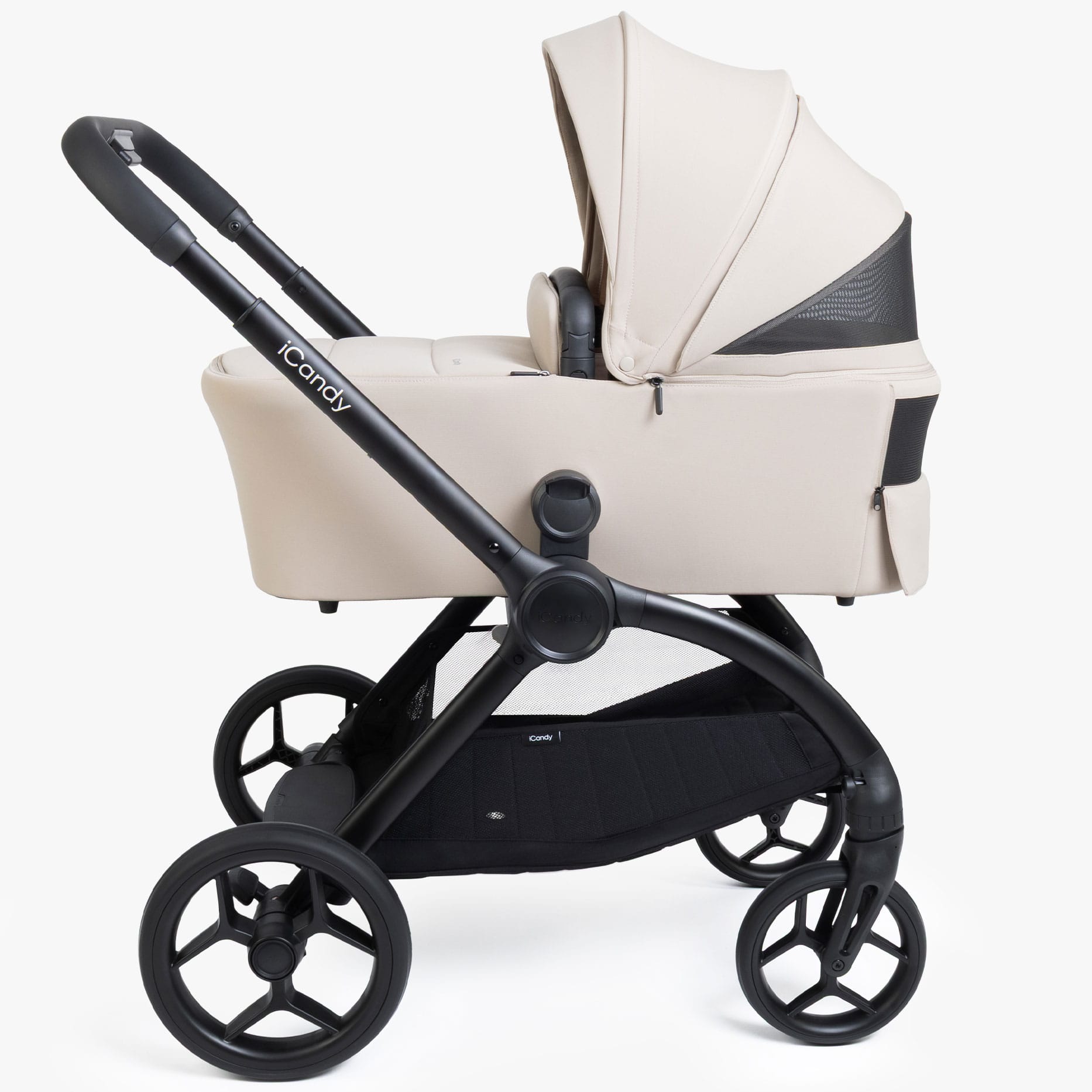 iCandy Core 2 Complete Bundle with COCOON 360 in Sandstone Travel Systems IC3272 5010334063027