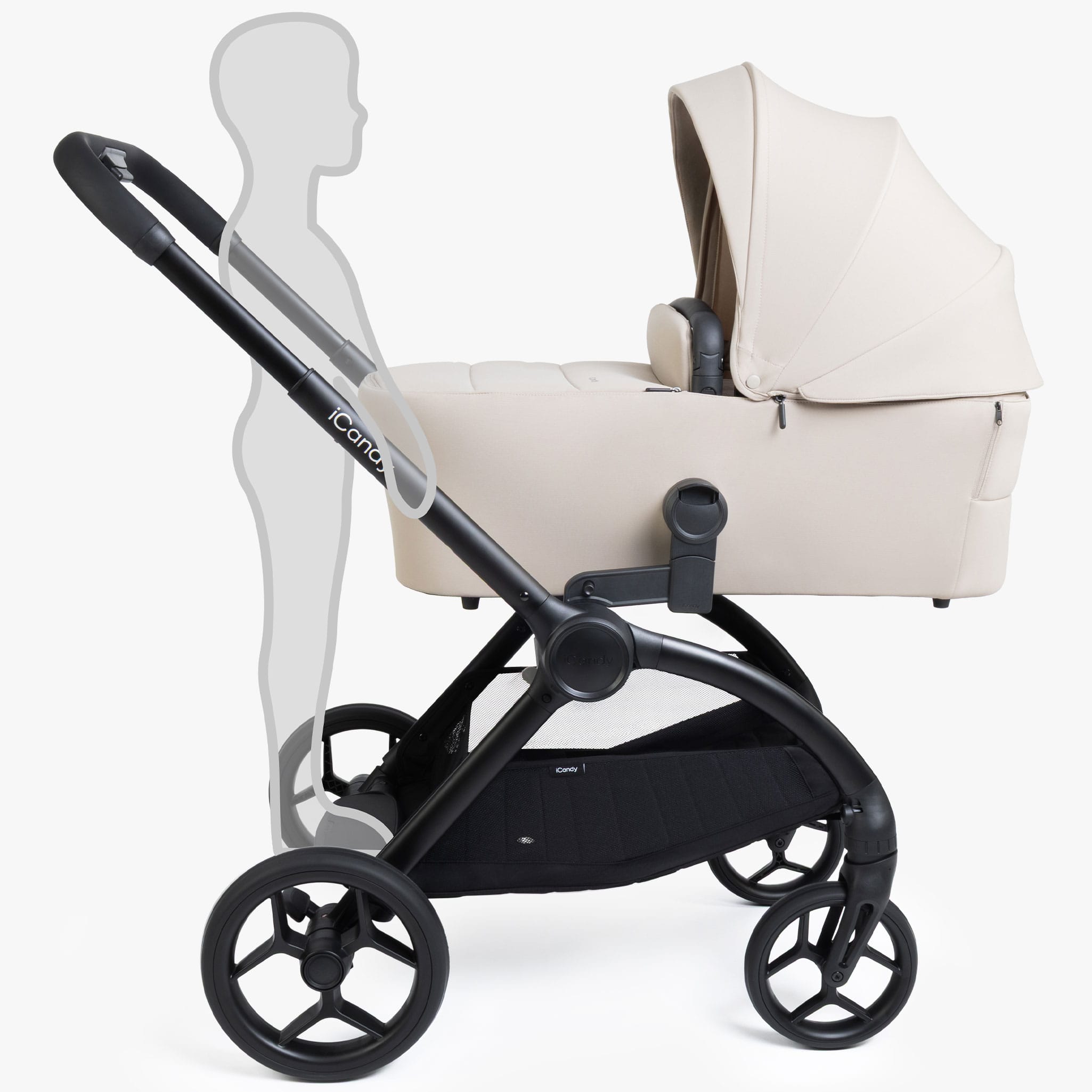 iCandy Core 2 Complete Bundle with COCOON 360 in Sandstone Travel Systems IC3272 5010334063027
