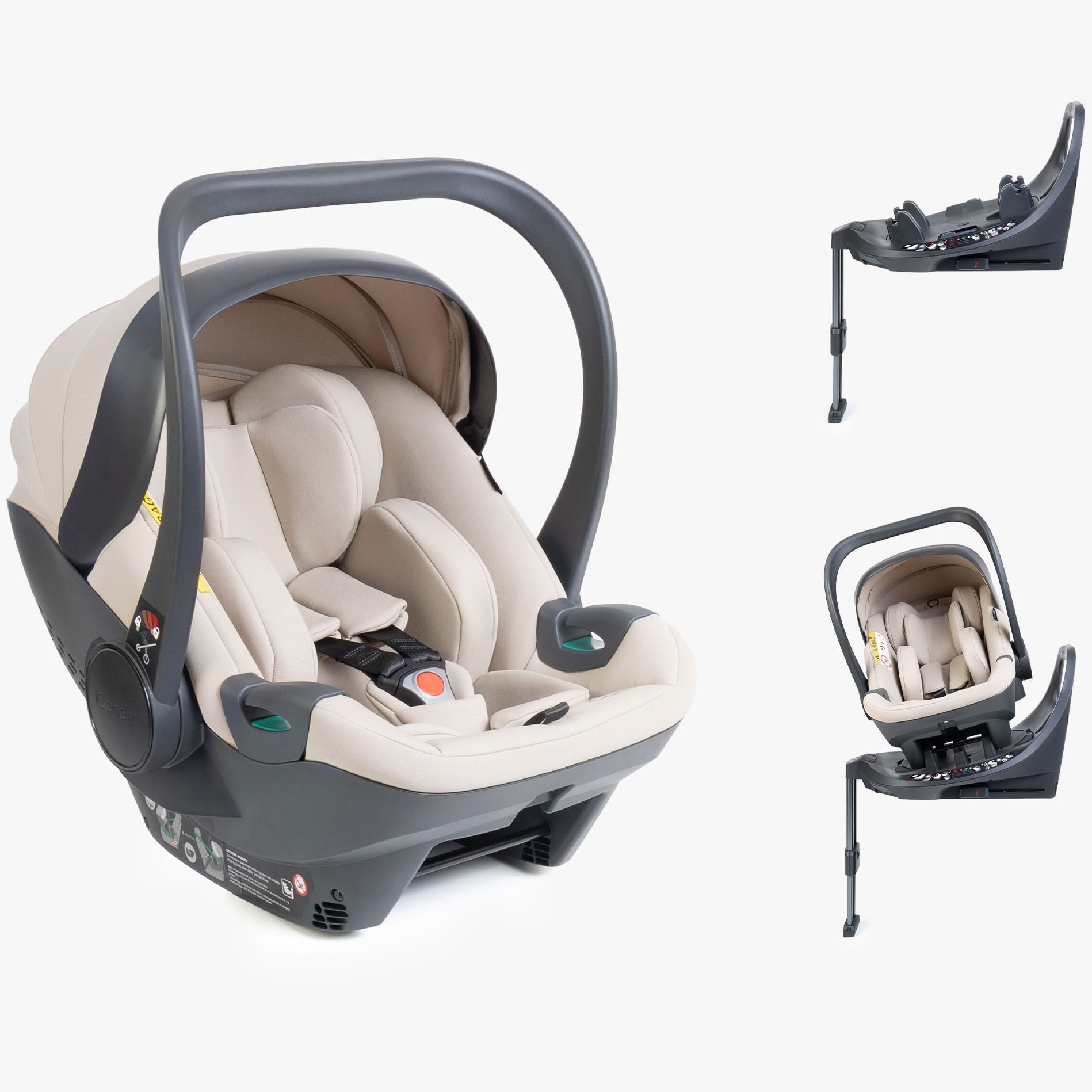 iCandy Core 2 Complete Bundle with COCOON 360 in Sandstone Travel Systems IC3272 5010334063027