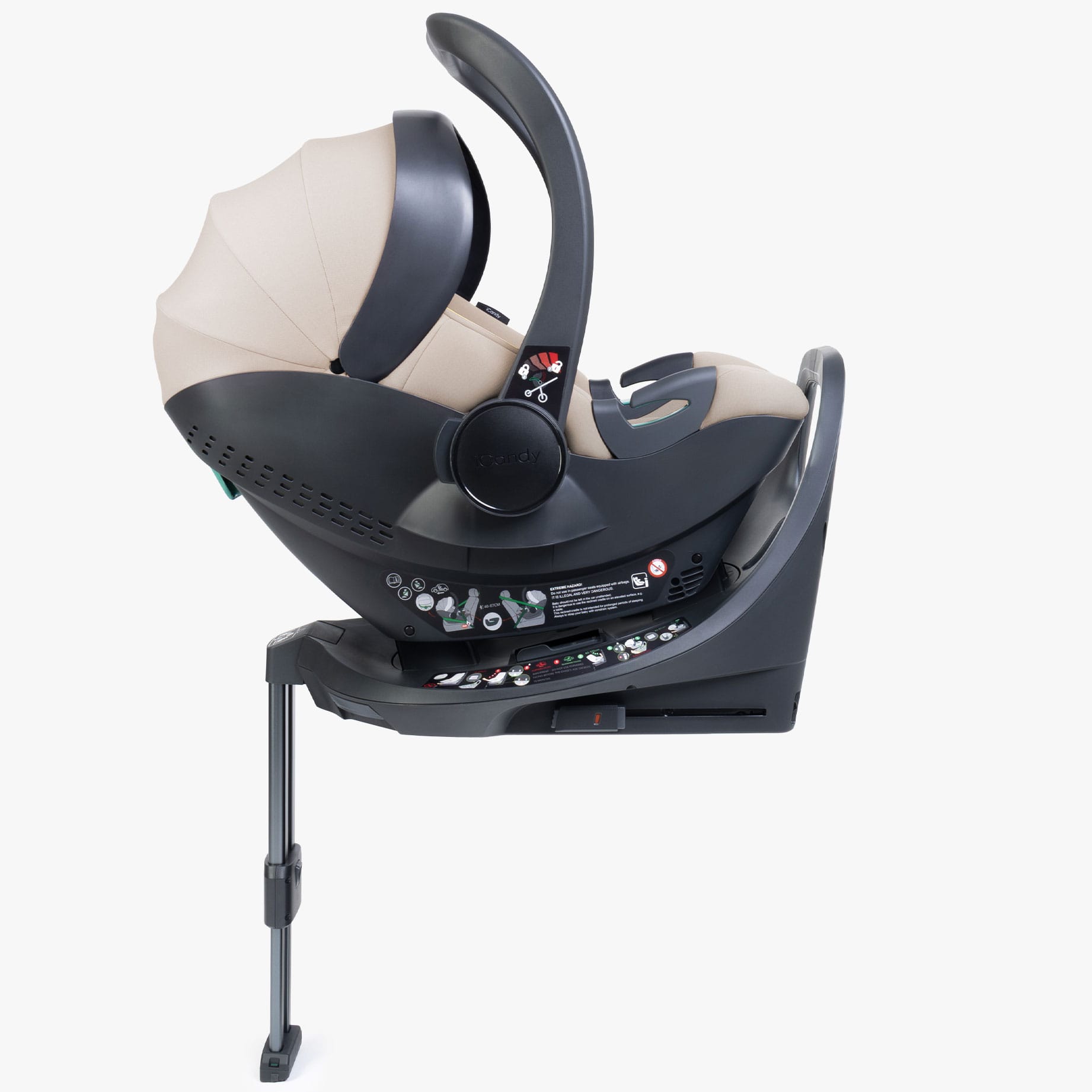 iCandy Core 2 Complete Bundle with COCOON 360 in Sandstone Travel Systems IC3272 5010334063027