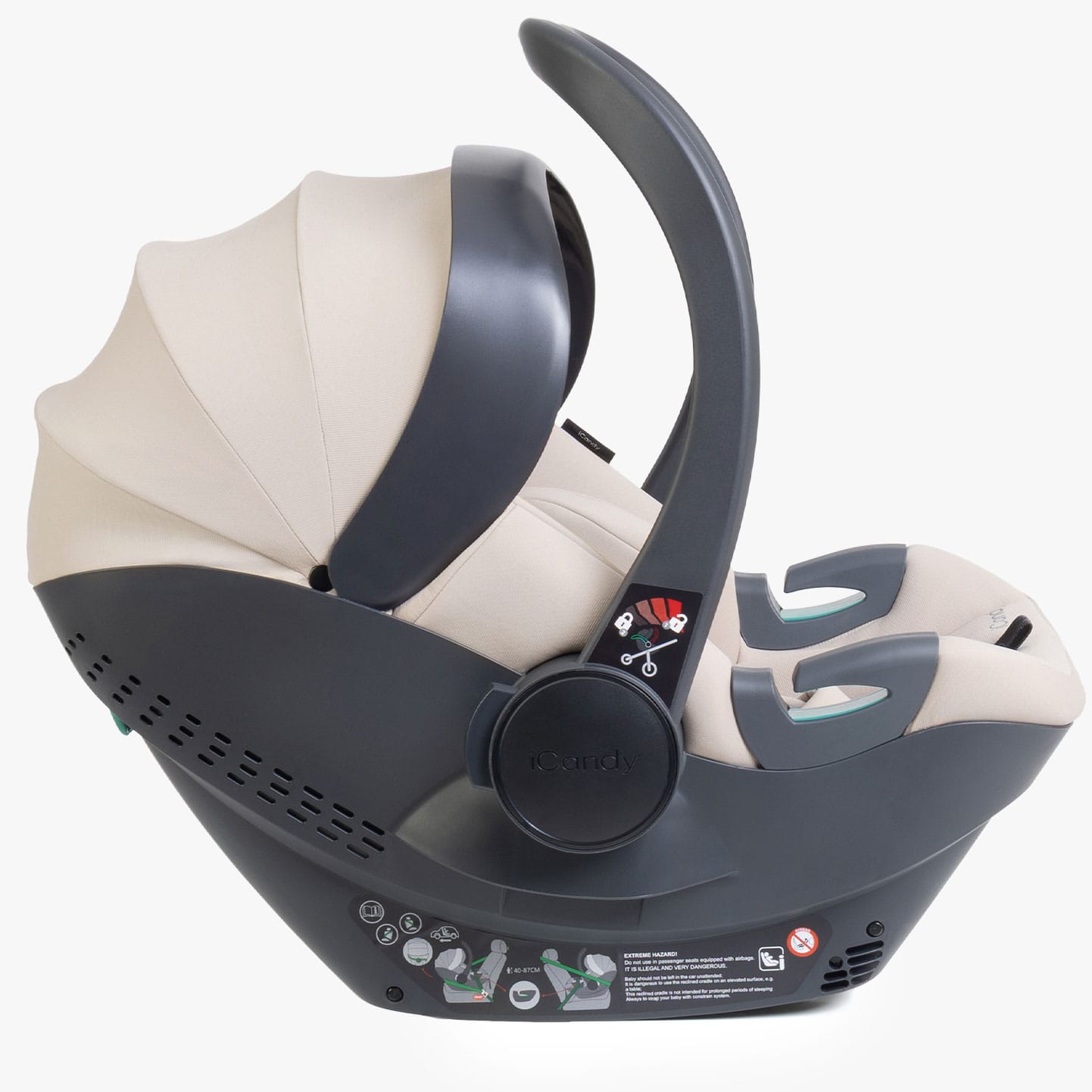 iCandy Core 2 Complete Bundle with COCOON 360 in Sandstone Travel Systems IC3272 5010334063027