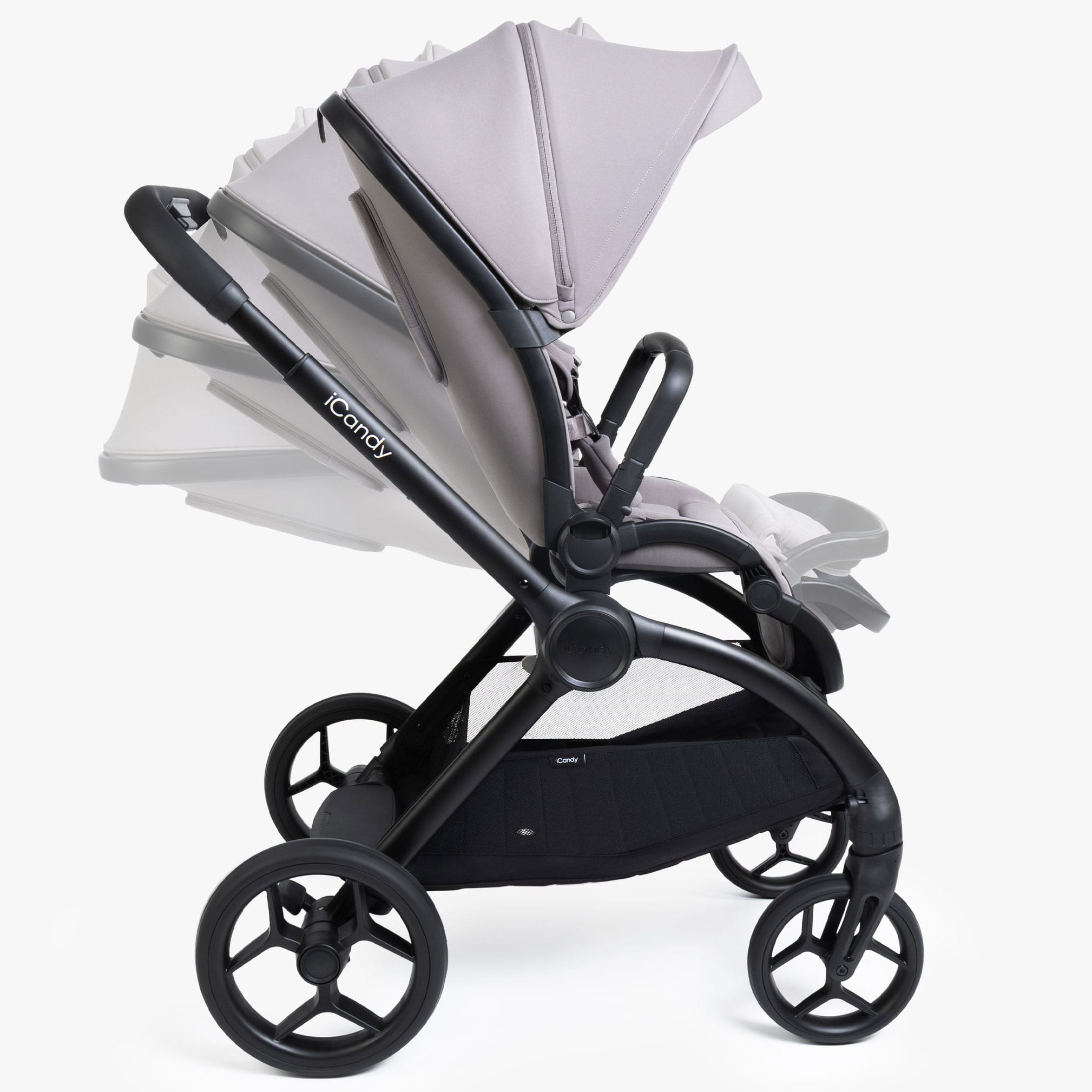 iCandy Core 2 Complete Bundle with COCOON 360 in Storm Grey Travel Systems IC3271 5010334063010