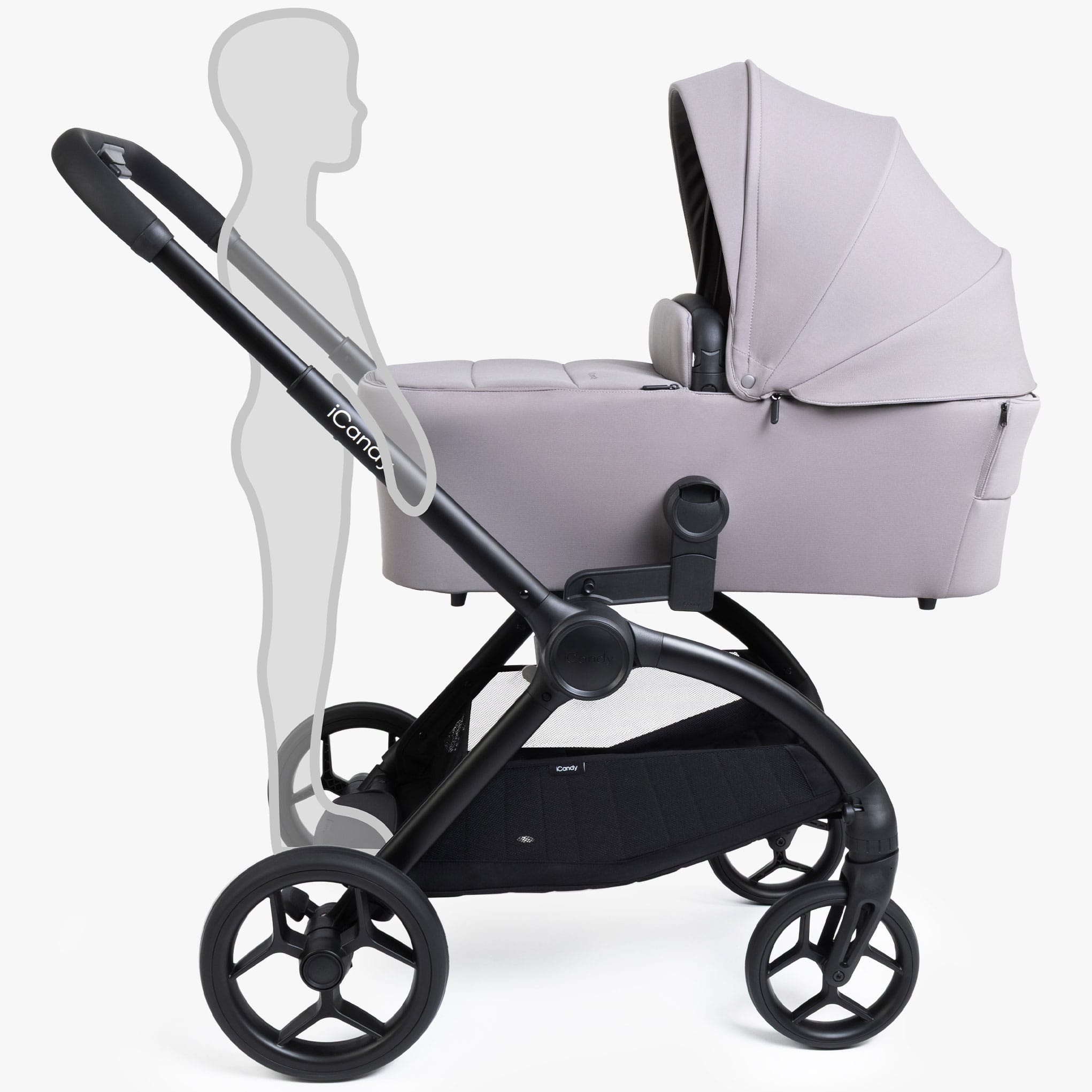 iCandy Core 2 Complete Bundle with COCOON 360 in Storm Grey Travel Systems IC3271 5010334063010