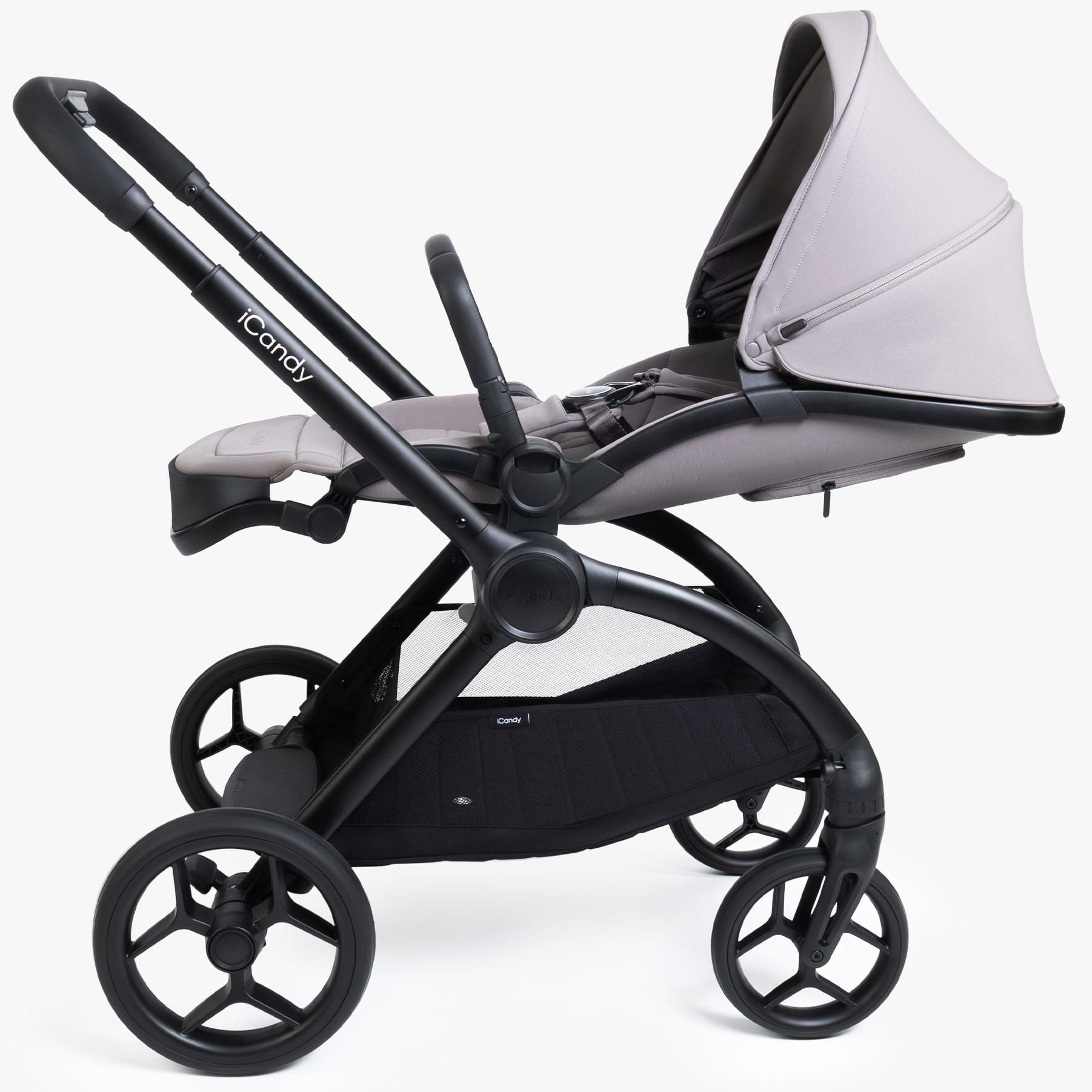 iCandy Core 2 Complete Bundle with COCOON 360 in Storm Grey Travel Systems IC3271 5010334063010