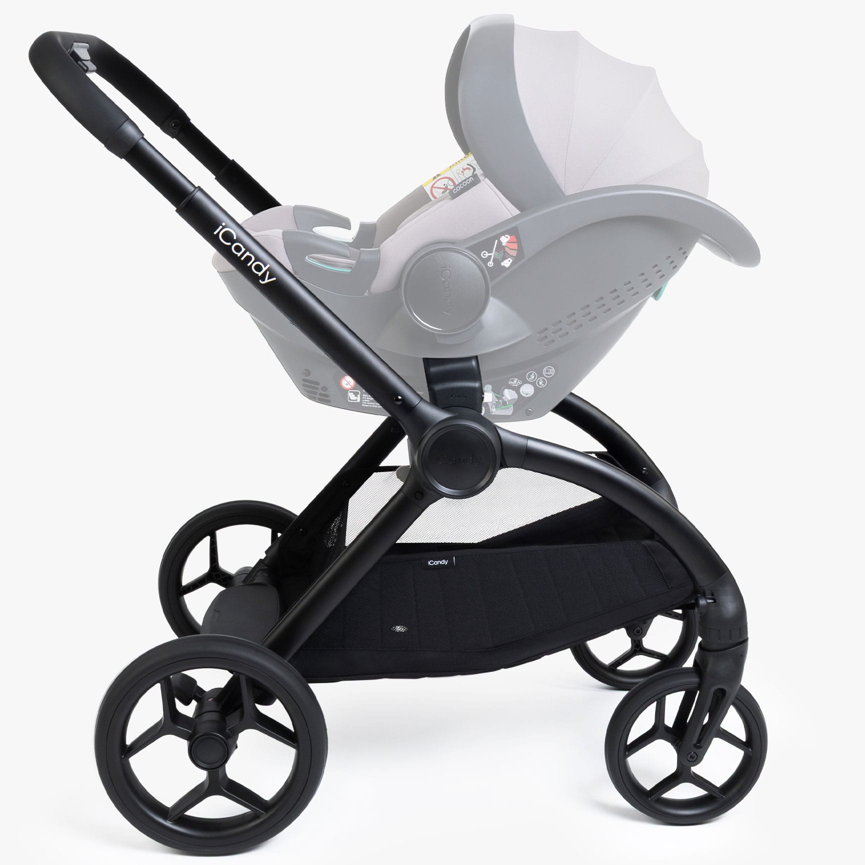 iCandy Core 2 Complete Bundle with COCOON 360 in Storm Grey Travel Systems IC3271 5010334063010
