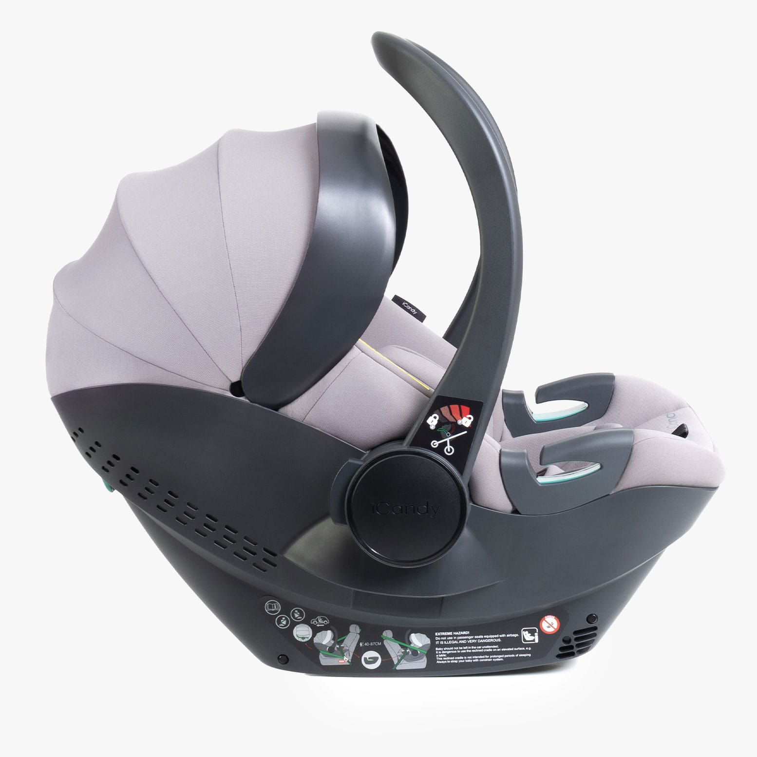 iCandy Core 2 Complete Bundle with COCOON 360 in Storm Grey Travel Systems IC3271 5010334063010