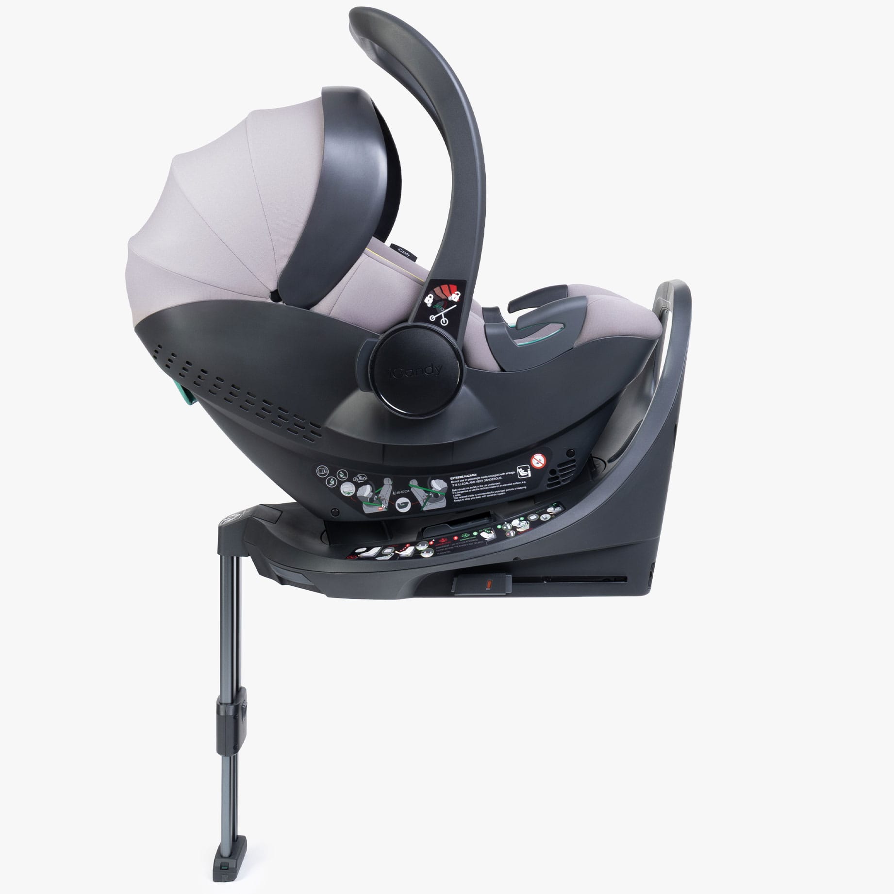 iCandy Core 2 Complete Bundle with COCOON 360 in Storm Grey Travel Systems IC3271 5010334063010