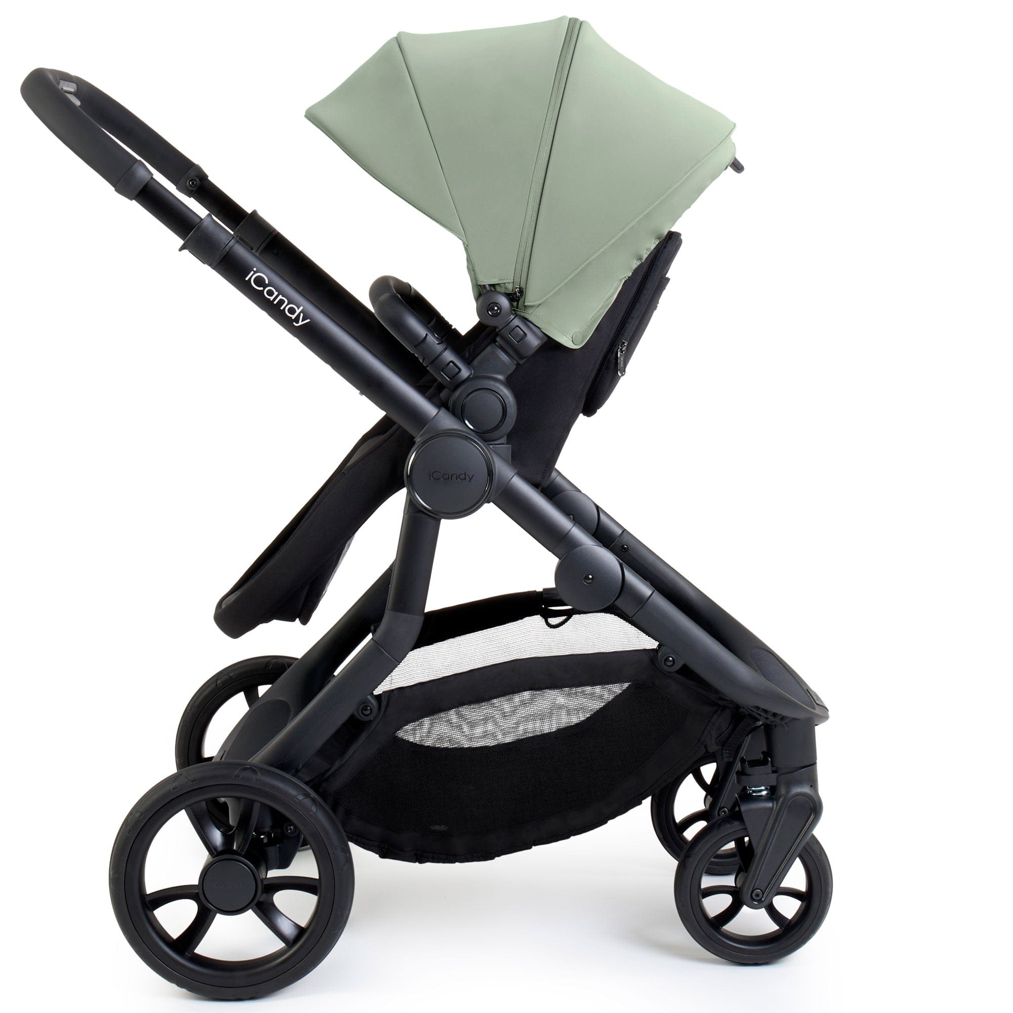 iCandy Orange 4 BeSafe Travel System in Pistachio Travel Systems 17845-PIS 5010334057224