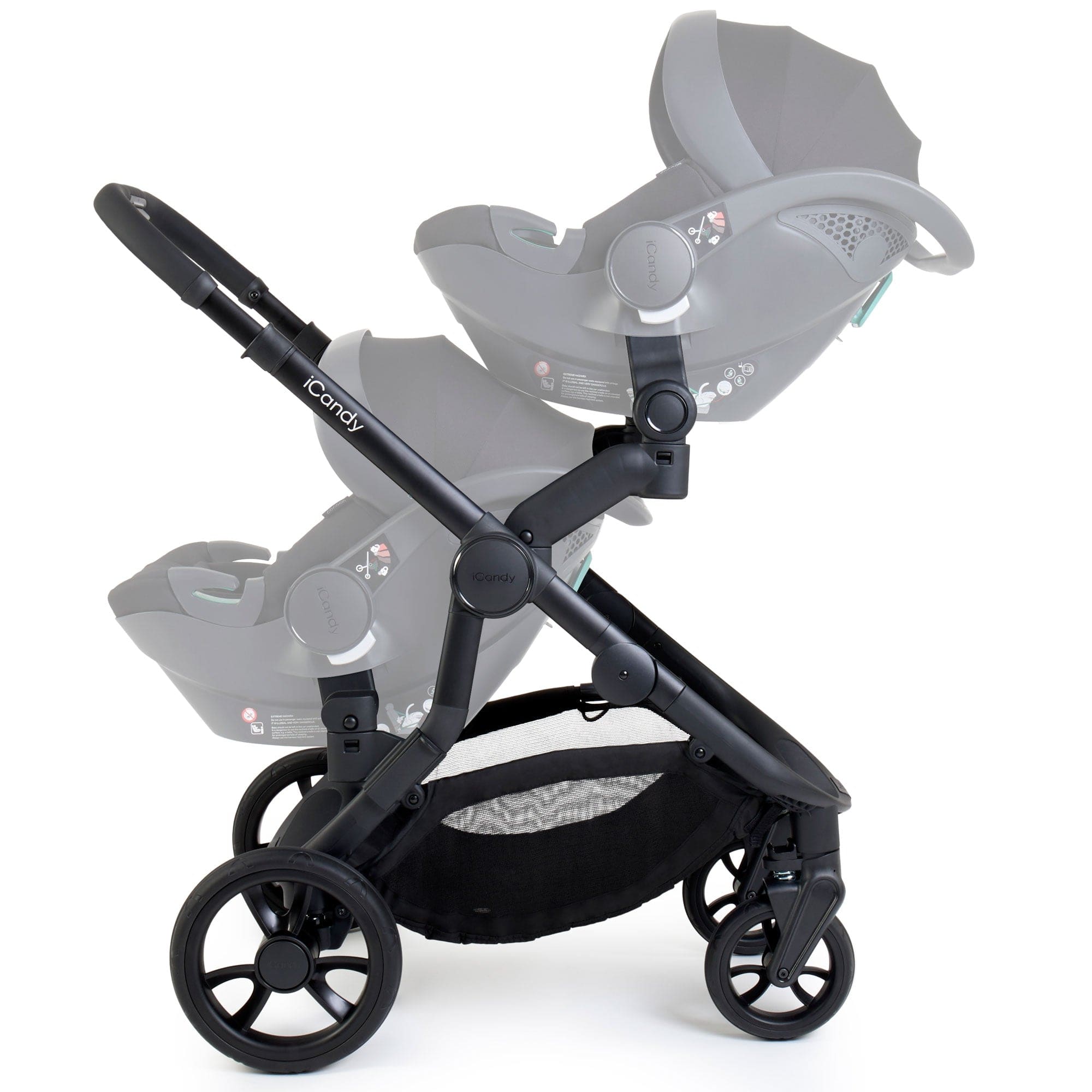 icandy maxi cosi car seat iCandy Orange 4 Twin Maxi-Cosi Travel System in Latte
