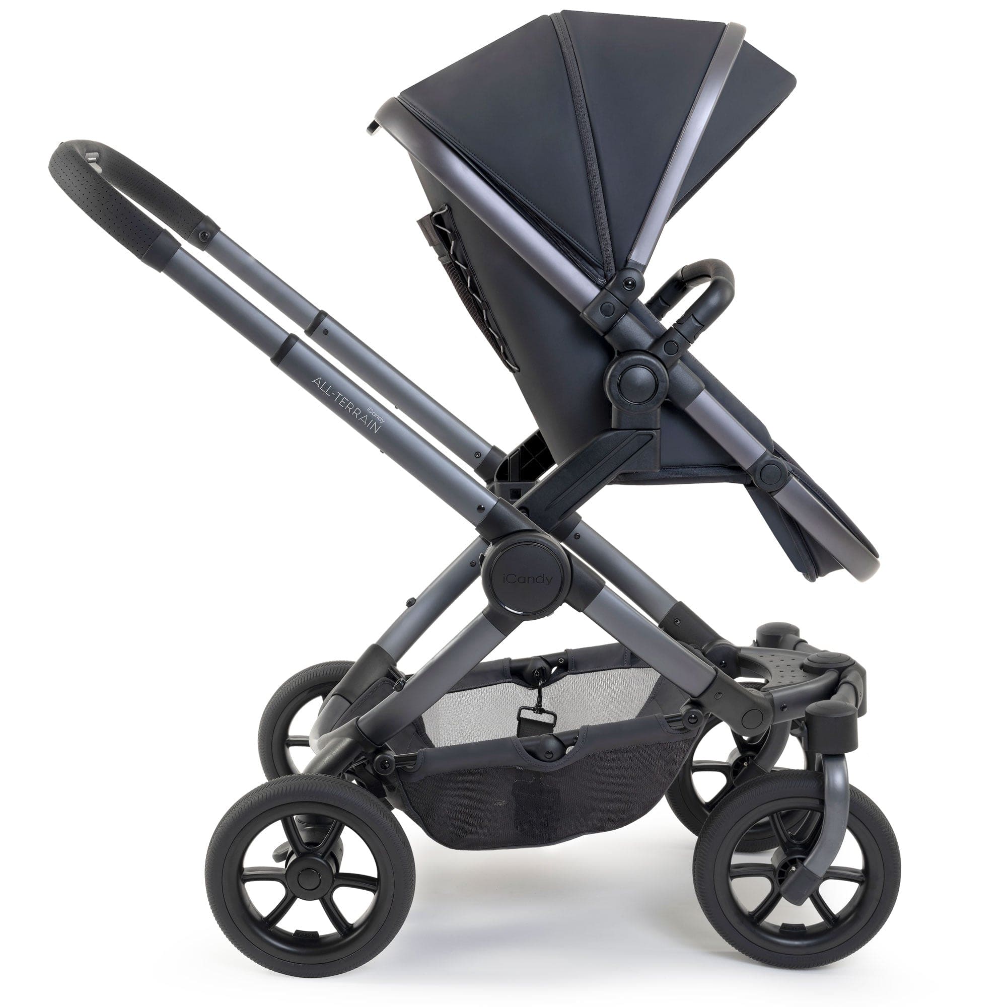 cybex all terrain iCandy Peach 7 All Terrain Complete Cybex Bundle in Storm