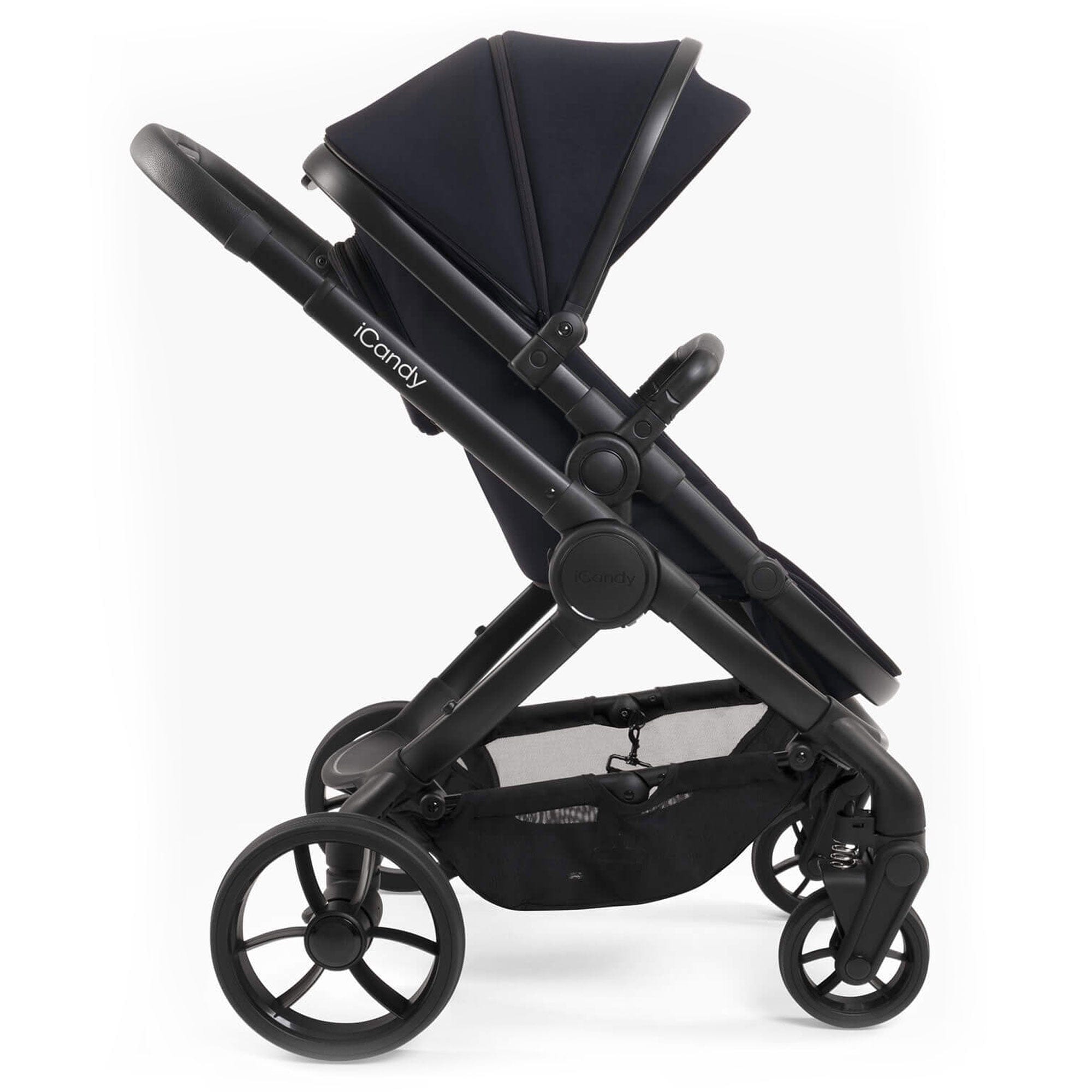 iCandy Peach 7 Complete Besafe Bundle in Black Travel Systems 17831-BLK 5010334048093