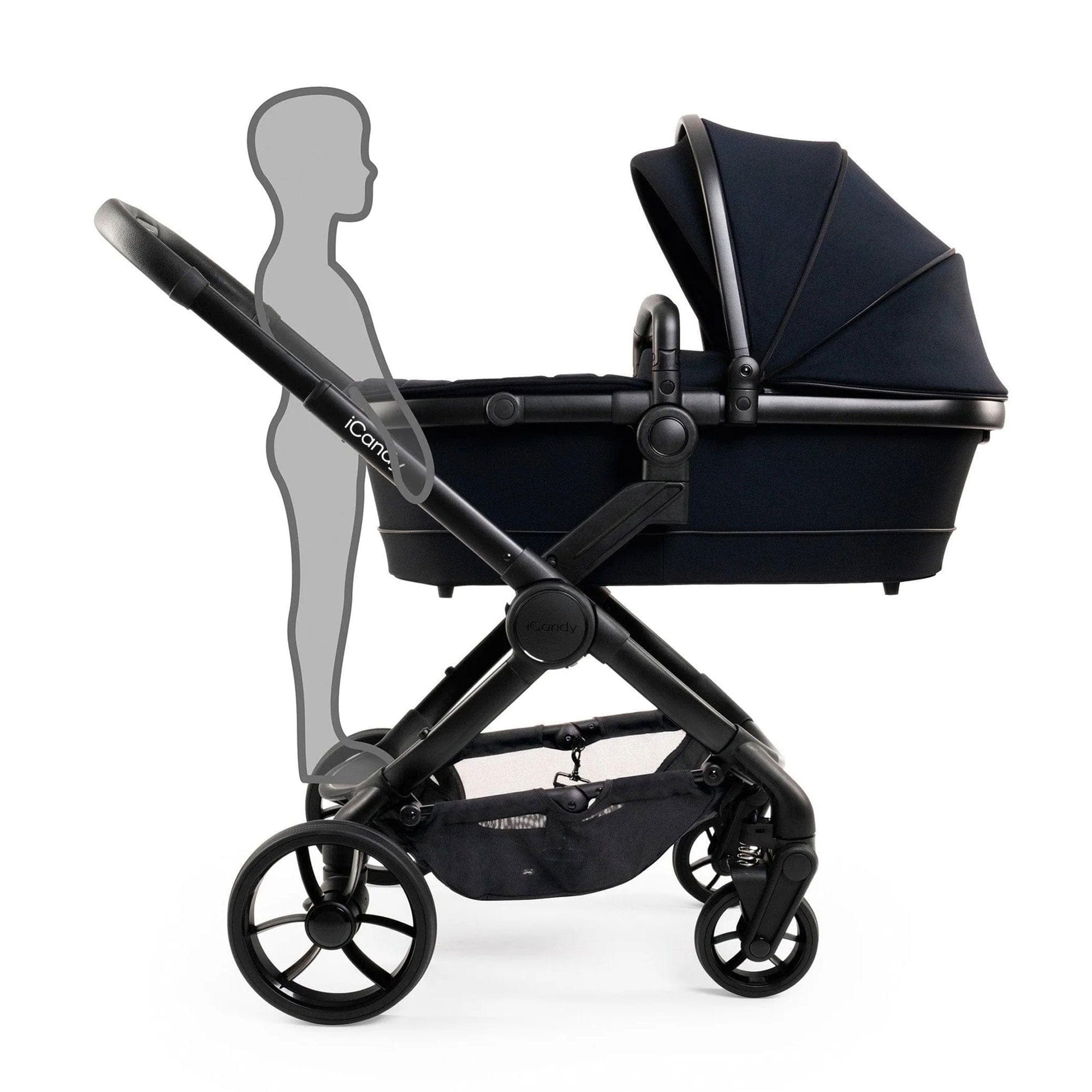 iCandy Peach 7 Complete Besafe Bundle in Black Travel Systems 17831-BLK 5010334048093