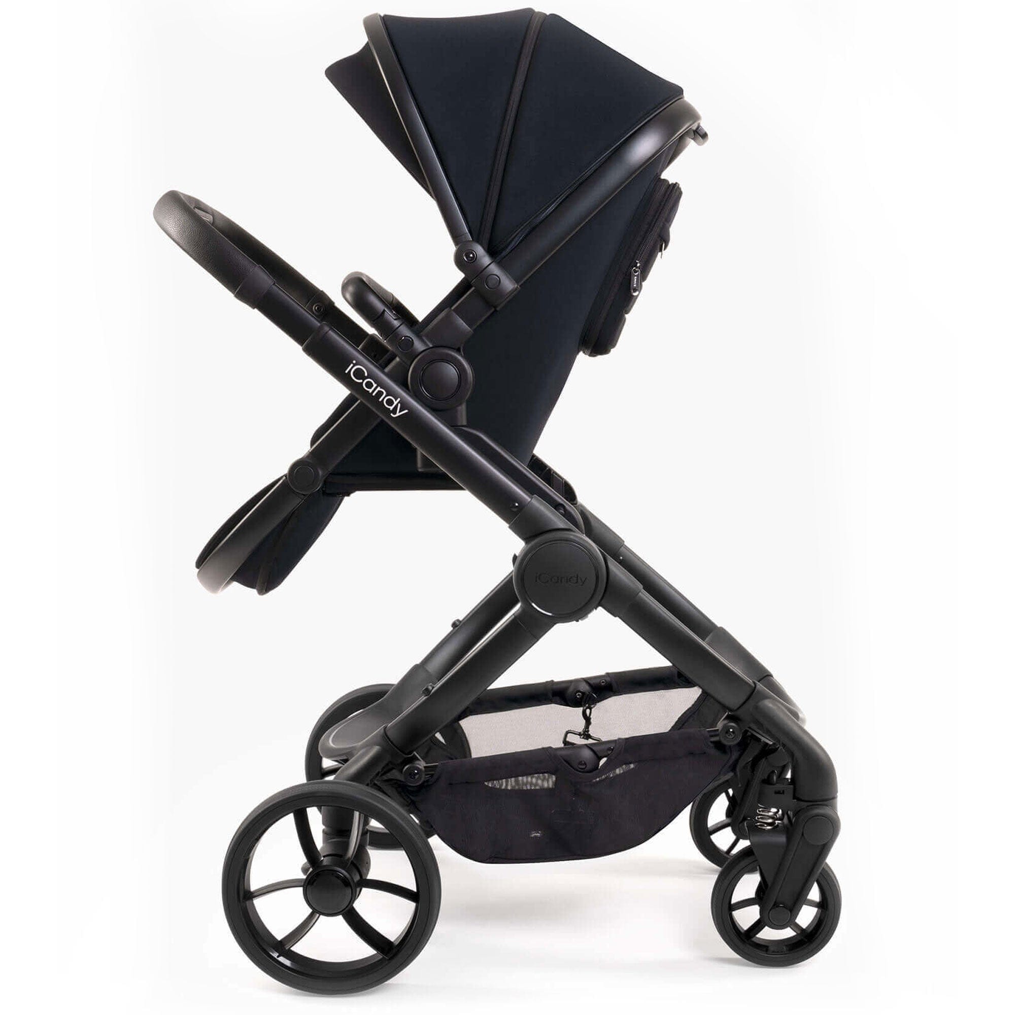 iCandy Peach 7 Complete Besafe Bundle in Black Travel Systems 17831-BLK 5010334048093