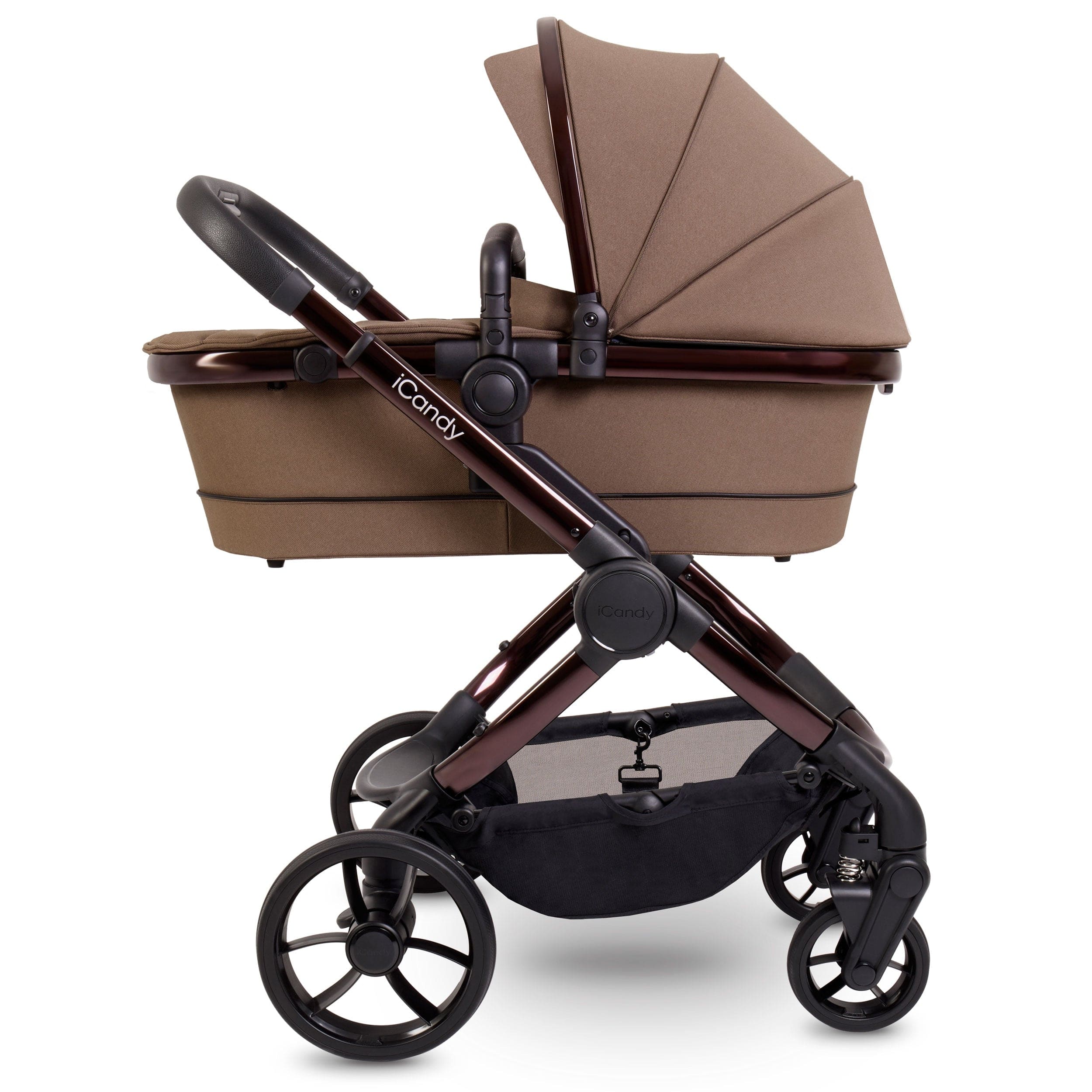 iCandy Peach 7 Complete Besafe Bundle in Coco Travel Systems 17832-COC 5010334056937