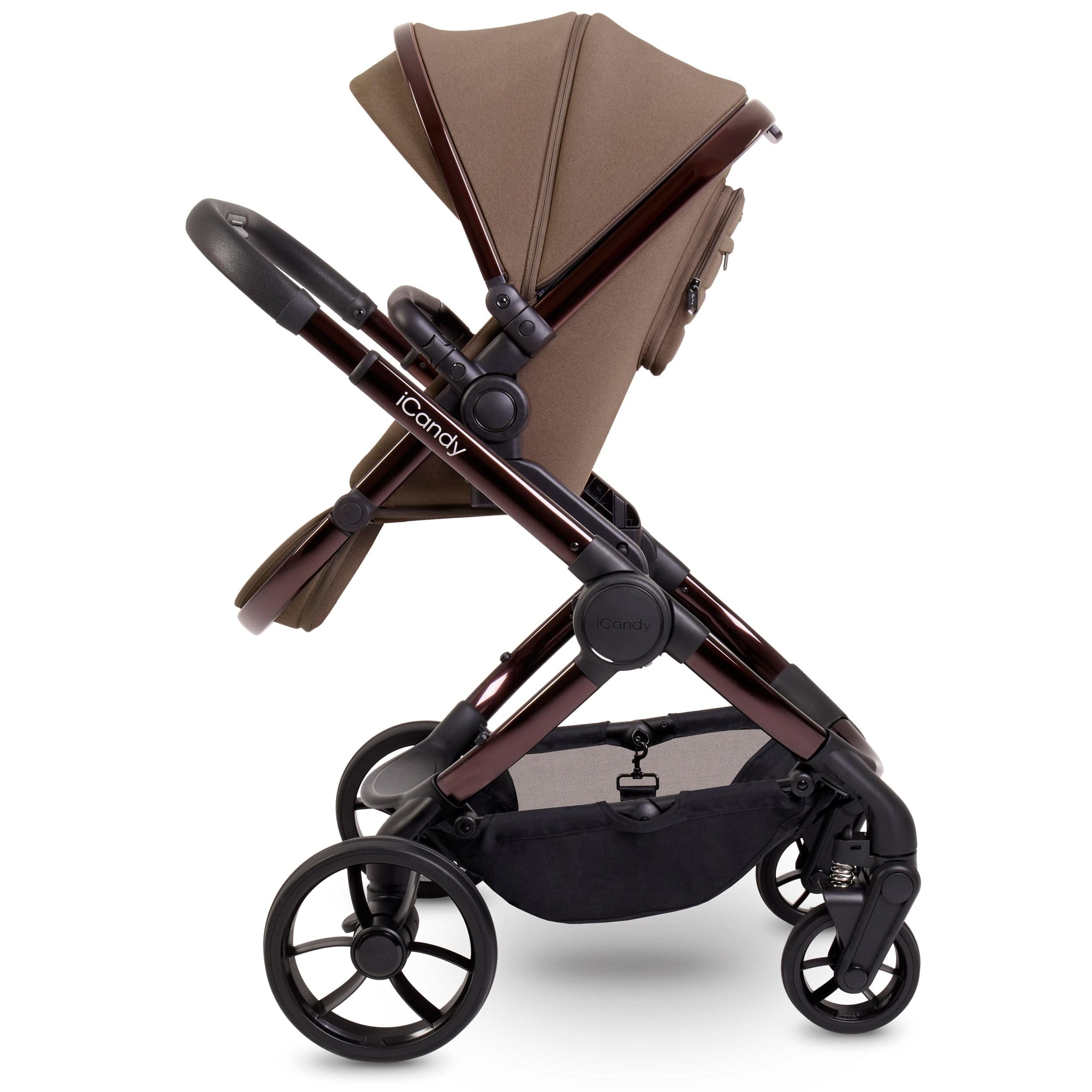 iCandy Peach 7 Complete Besafe Bundle in Coco Travel Systems 17832-COC 5010334056937