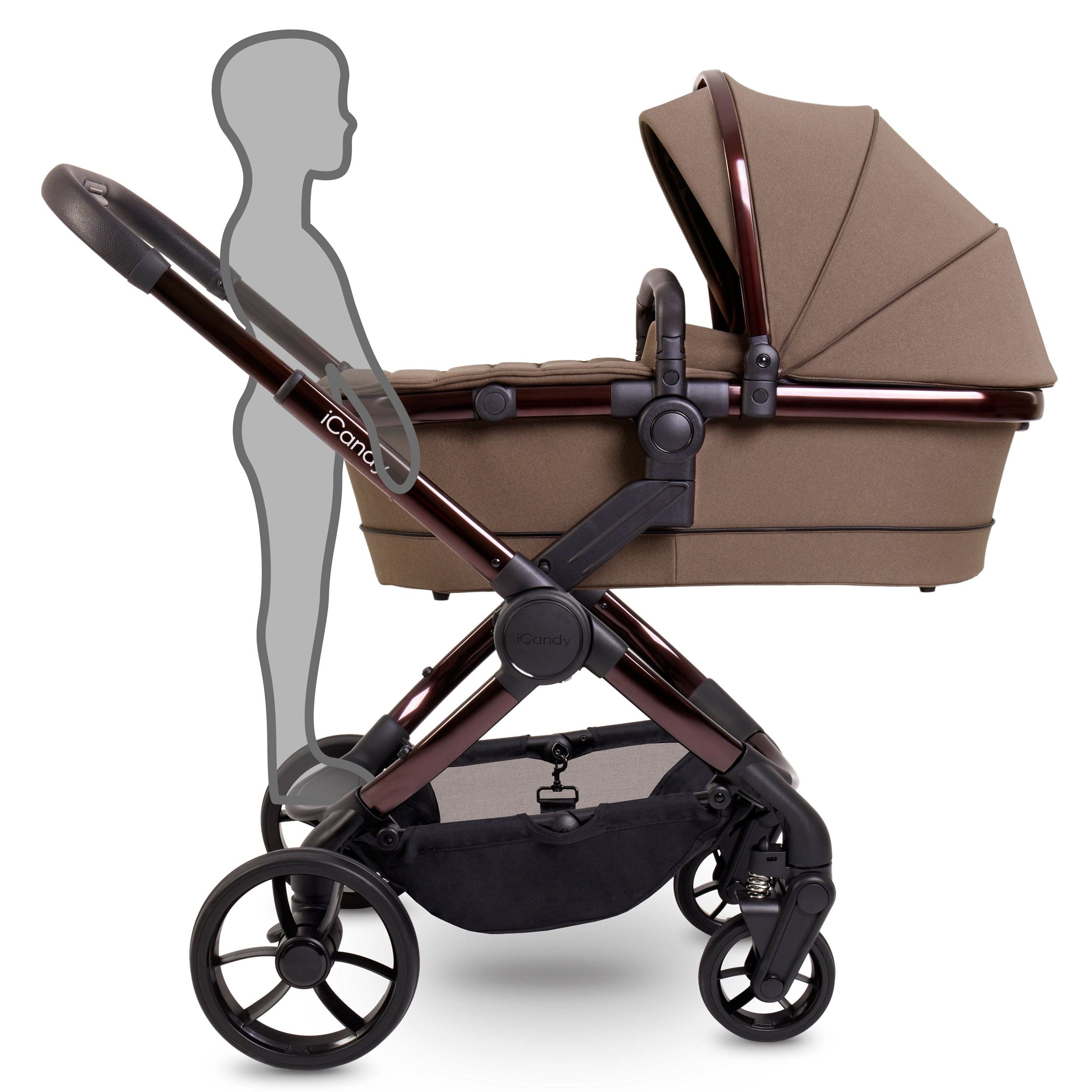 iCandy Peach 7 Complete Besafe Bundle in Coco Travel Systems 17832-COC 5010334056937
