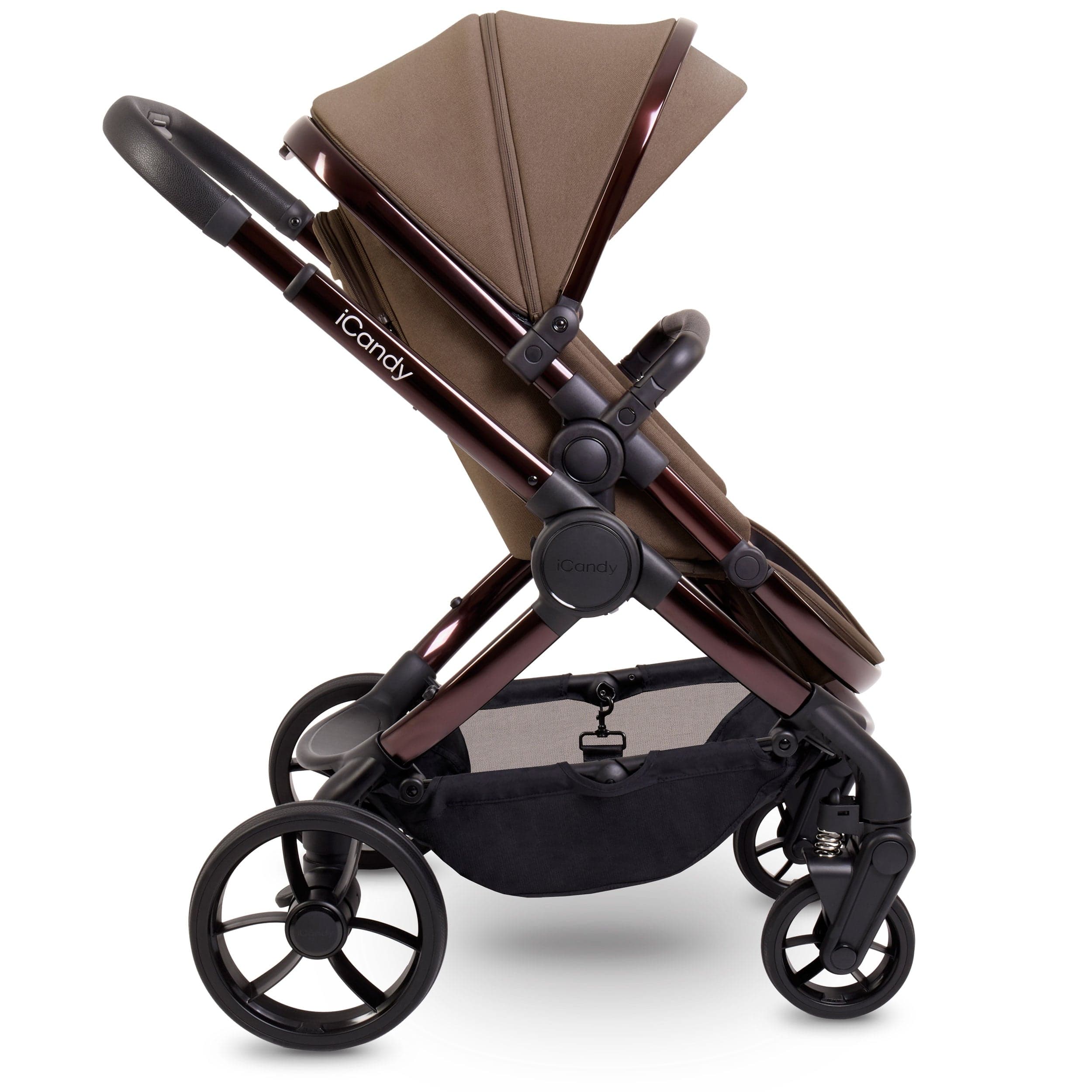 iCandy Peach 7 Complete Besafe Bundle in Coco Travel Systems 17832-COC 5010334056937