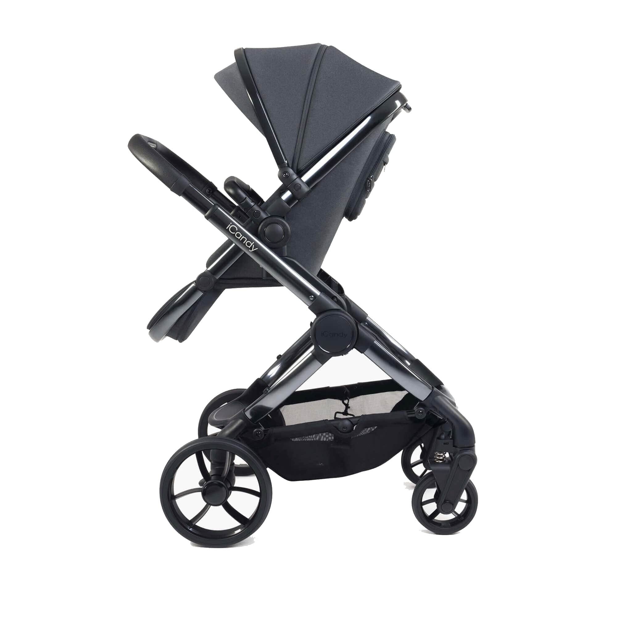 iCandy Peach 7 Complete Besafe Bundle in Dark Grey Travel Systems 17835-DGY 5010334048086