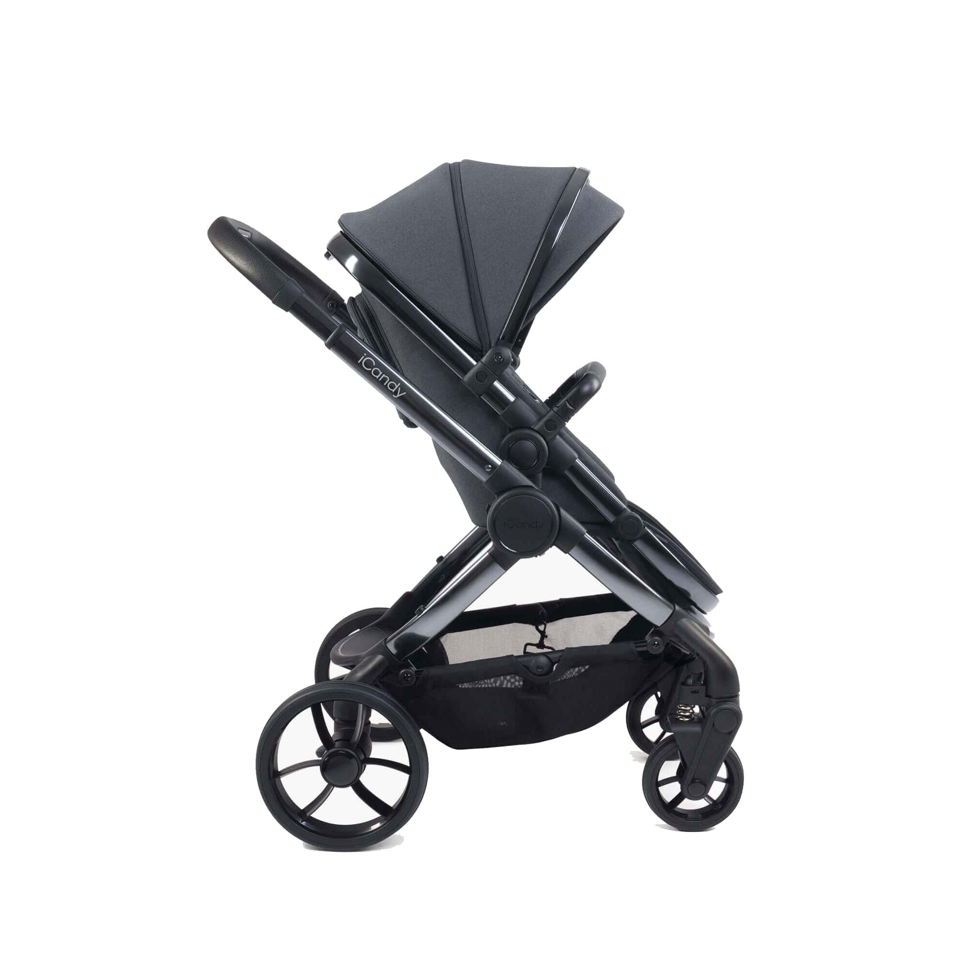 iCandy Peach 7 Complete Besafe Bundle in Dark Grey Travel Systems 17835-DGY 5010334048086