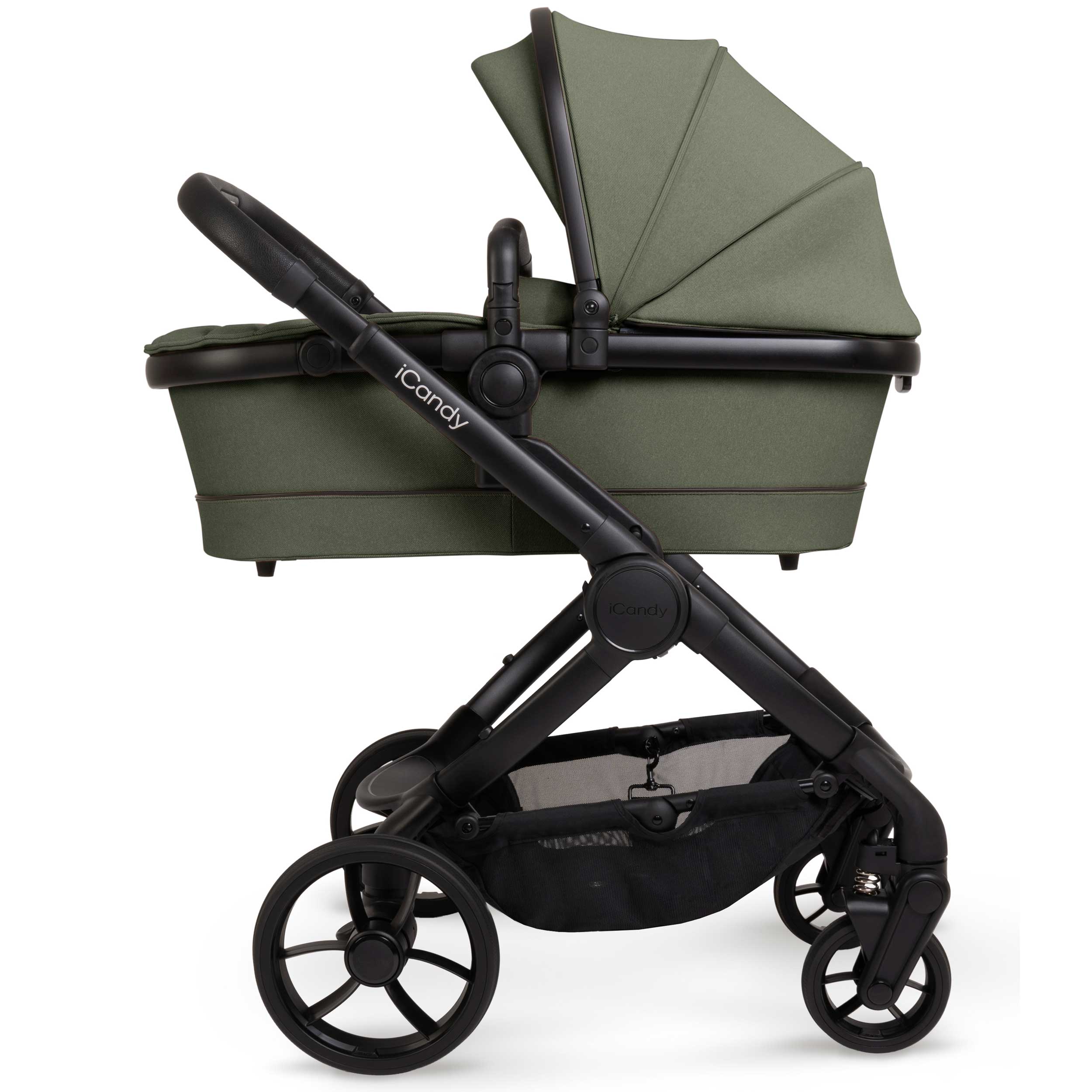 iCandy Peach 7 Complete Besafe Bundle in Ivy Travel Systems 17836-IVY 5010334056784