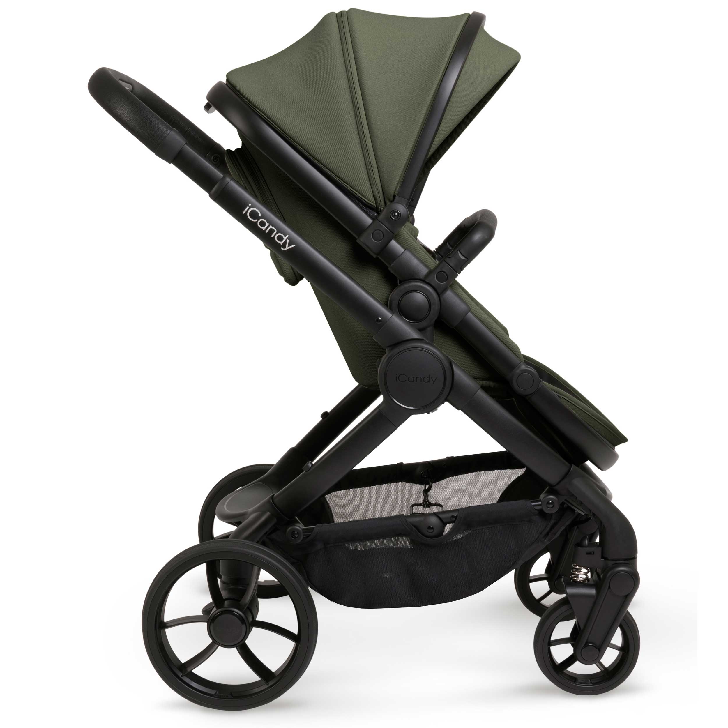 iCandy Peach 7 Complete Besafe Bundle in Ivy Travel Systems 17836-IVY 5010334056784