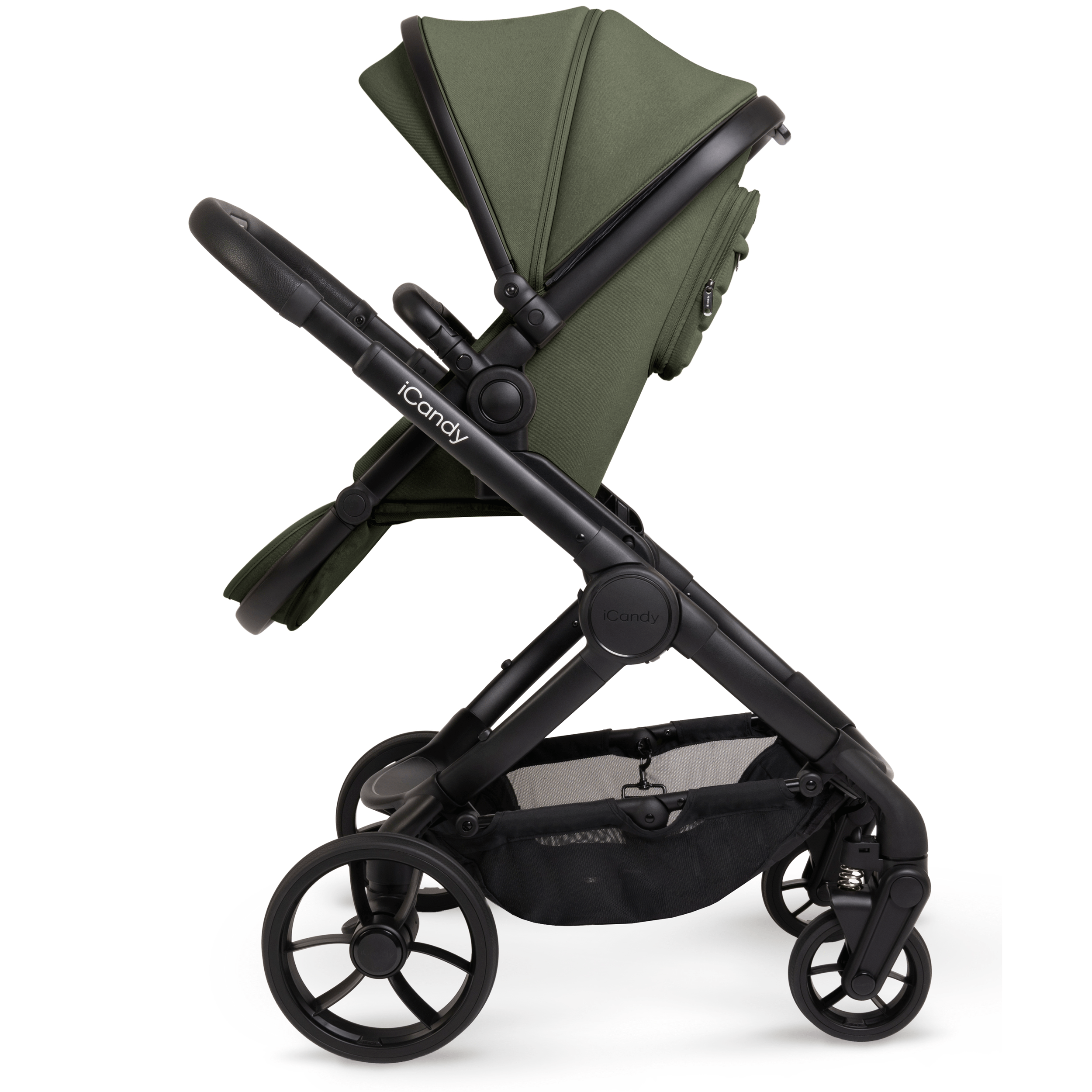 iCandy Peach 7 Complete Besafe Bundle in Ivy Travel Systems 17836-IVY 5010334056784