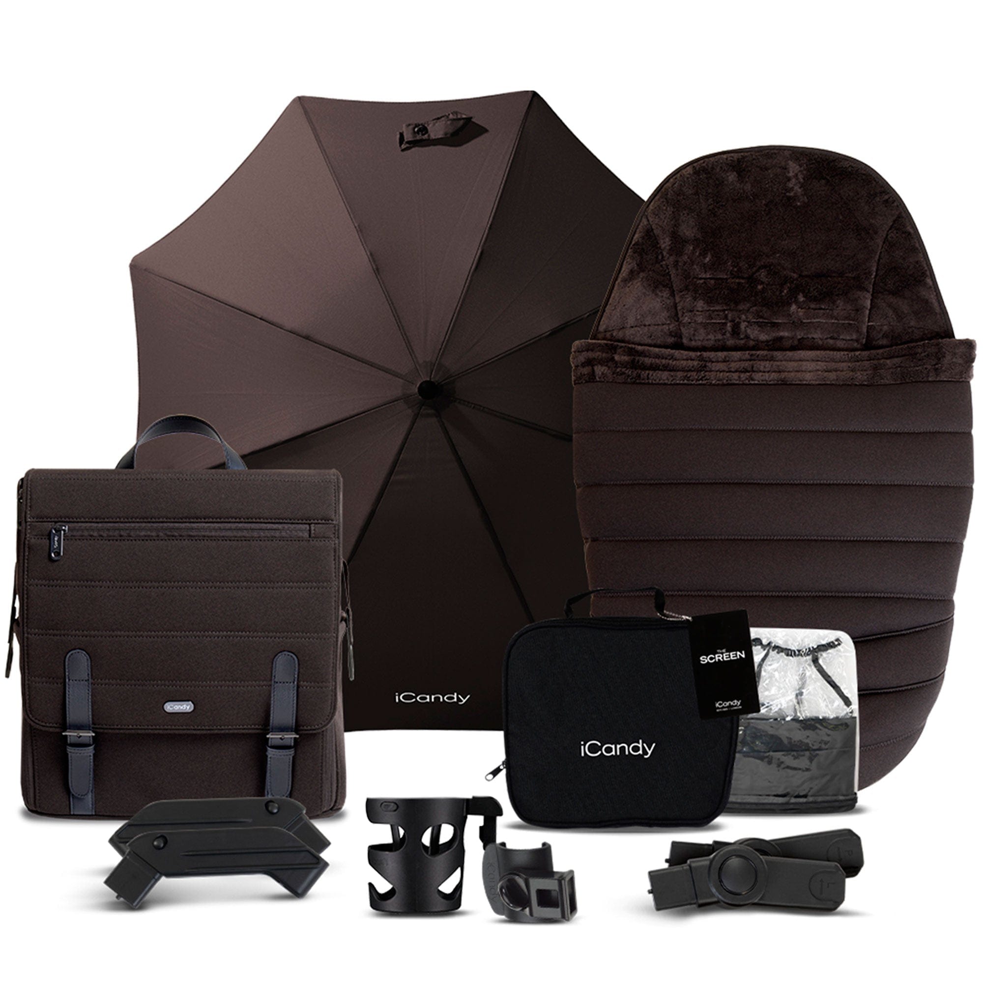 iCandy Peach 7 Complete Besafe Bundle in Pecan Travel Systems 17833-PEC 5010334059693