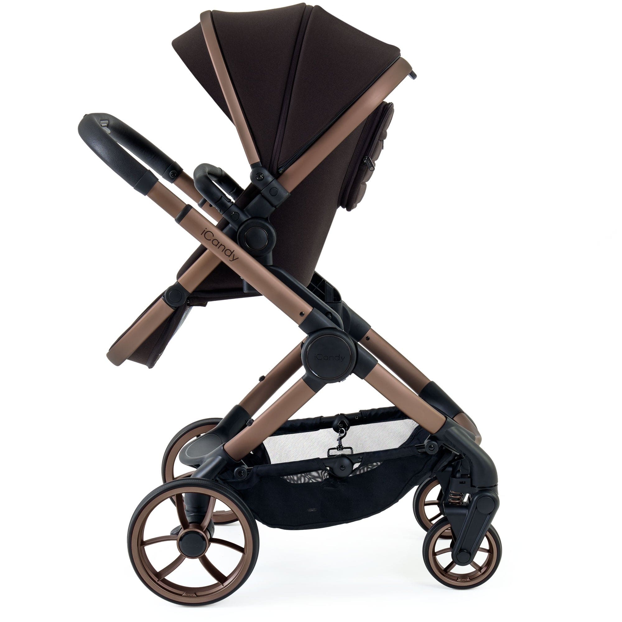 iCandy Peach 7 Complete Besafe Bundle in Pecan Travel Systems 17833-PEC 5010334059693