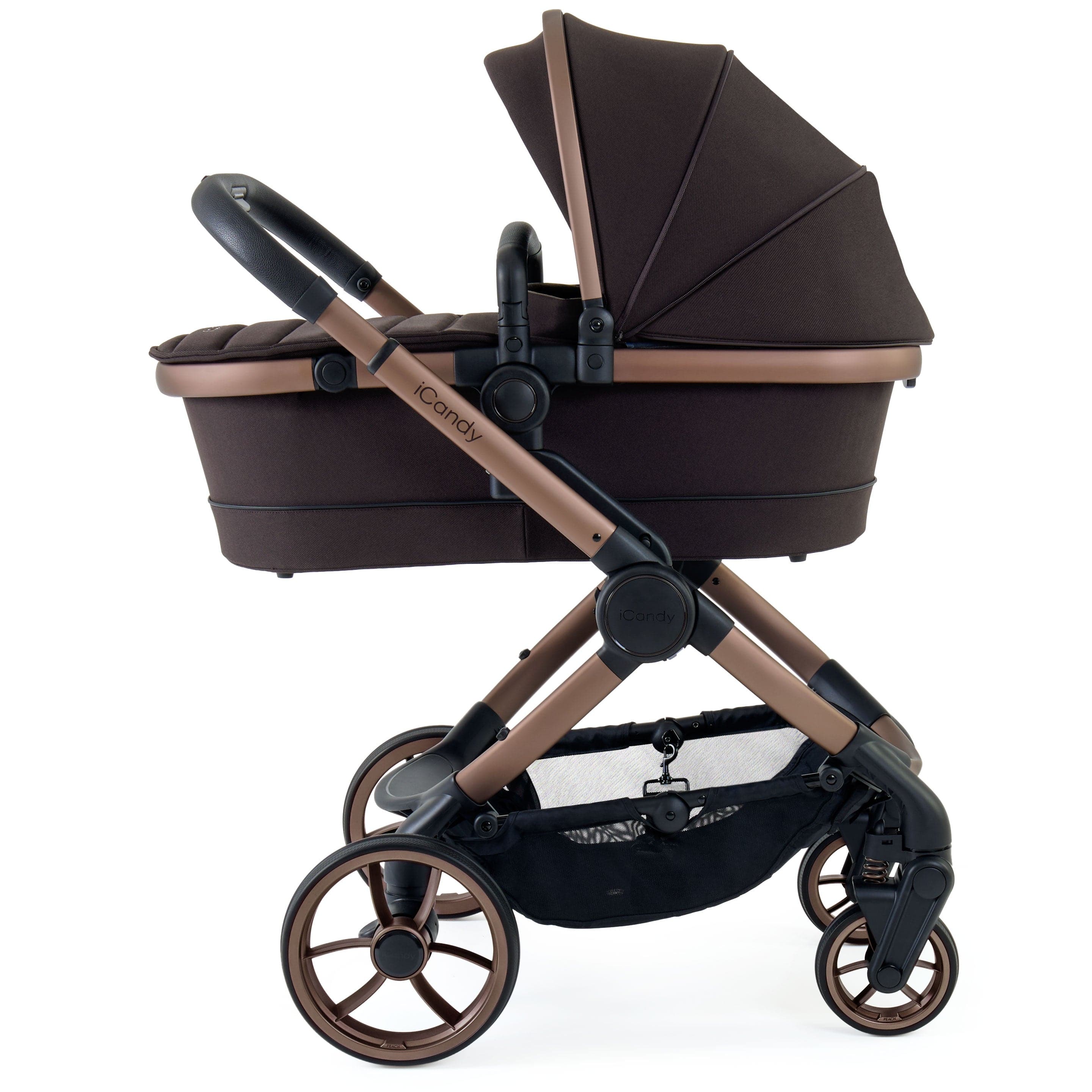 iCandy Peach 7 Complete Besafe Bundle in Pecan Travel Systems 17833-PEC 5010334059693