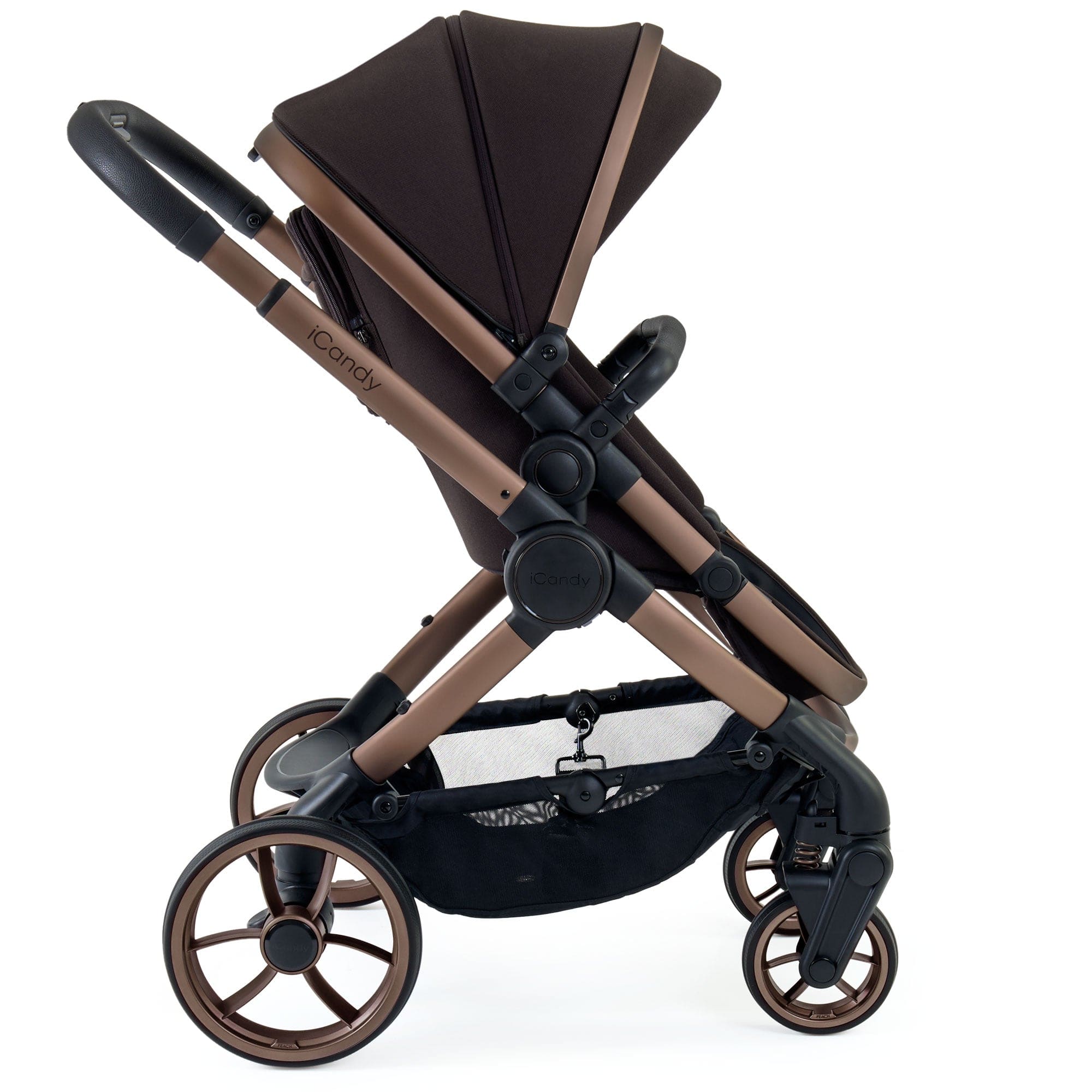 iCandy Peach 7 Complete Besafe Bundle in Pecan Travel Systems 17833-PEC 5010334059693