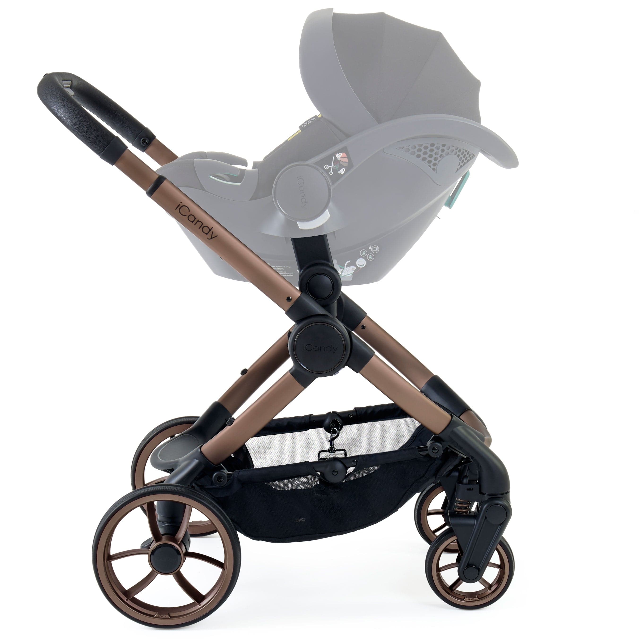 iCandy Peach 7 Complete Besafe Bundle in Pecan Travel Systems 17833-PEC 5010334059693