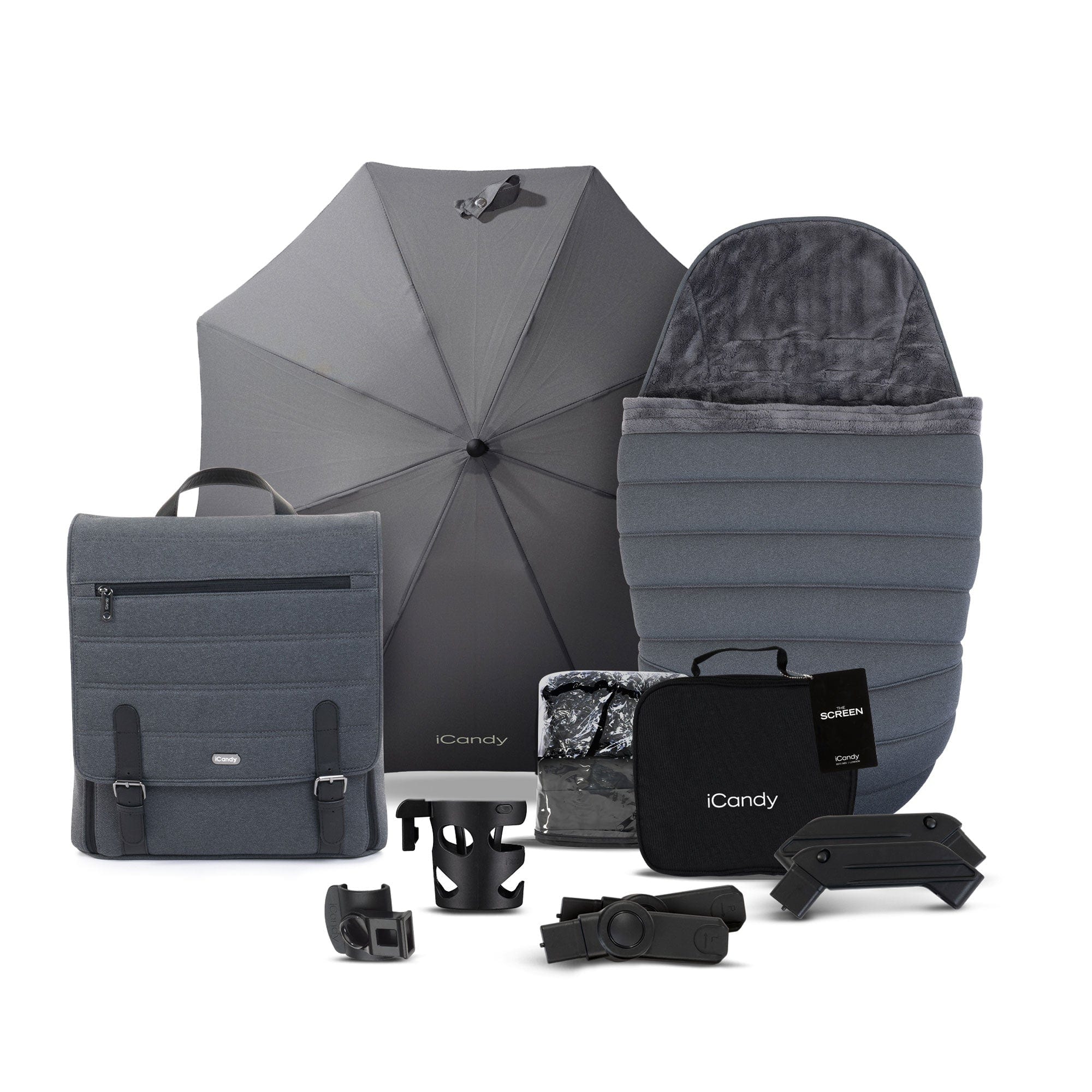 iCandy Peach 7 Complete Besafe Bundle in Truffle Travel Systems 17837-TRU 5010334048109