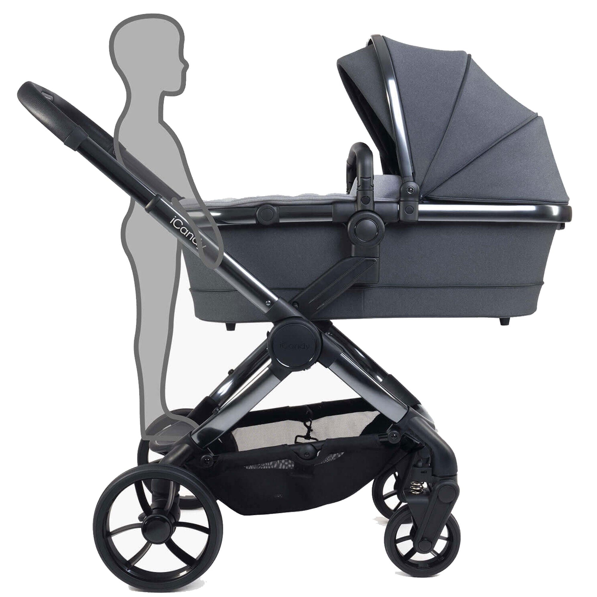 iCandy Peach 7 Complete Besafe Bundle in Truffle Travel Systems 17837-TRU 5010334048109