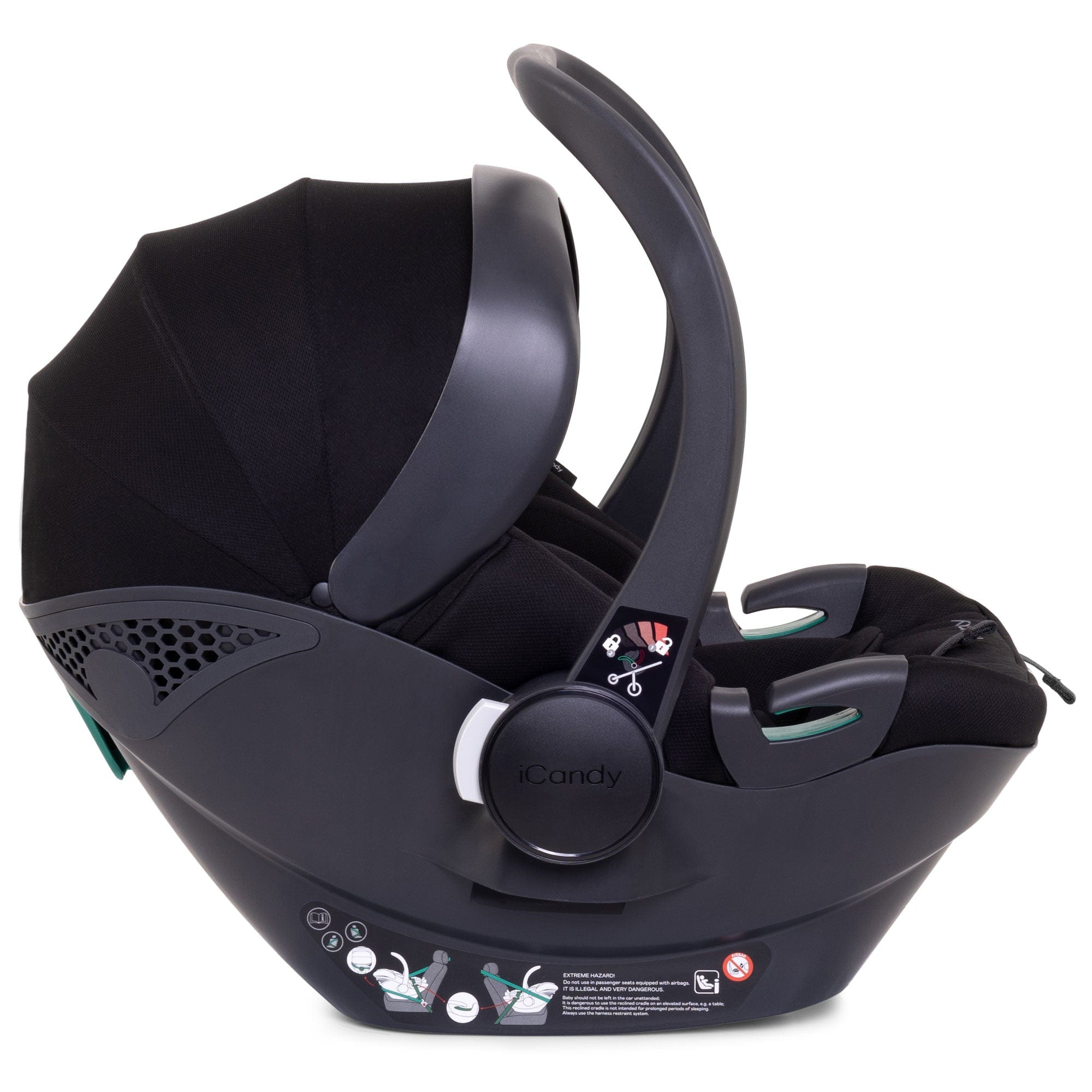 iCandy Peach 7 Complete Bundle with COCOON Car Seat in Coco Travel Systems IC2982 5010334058009
