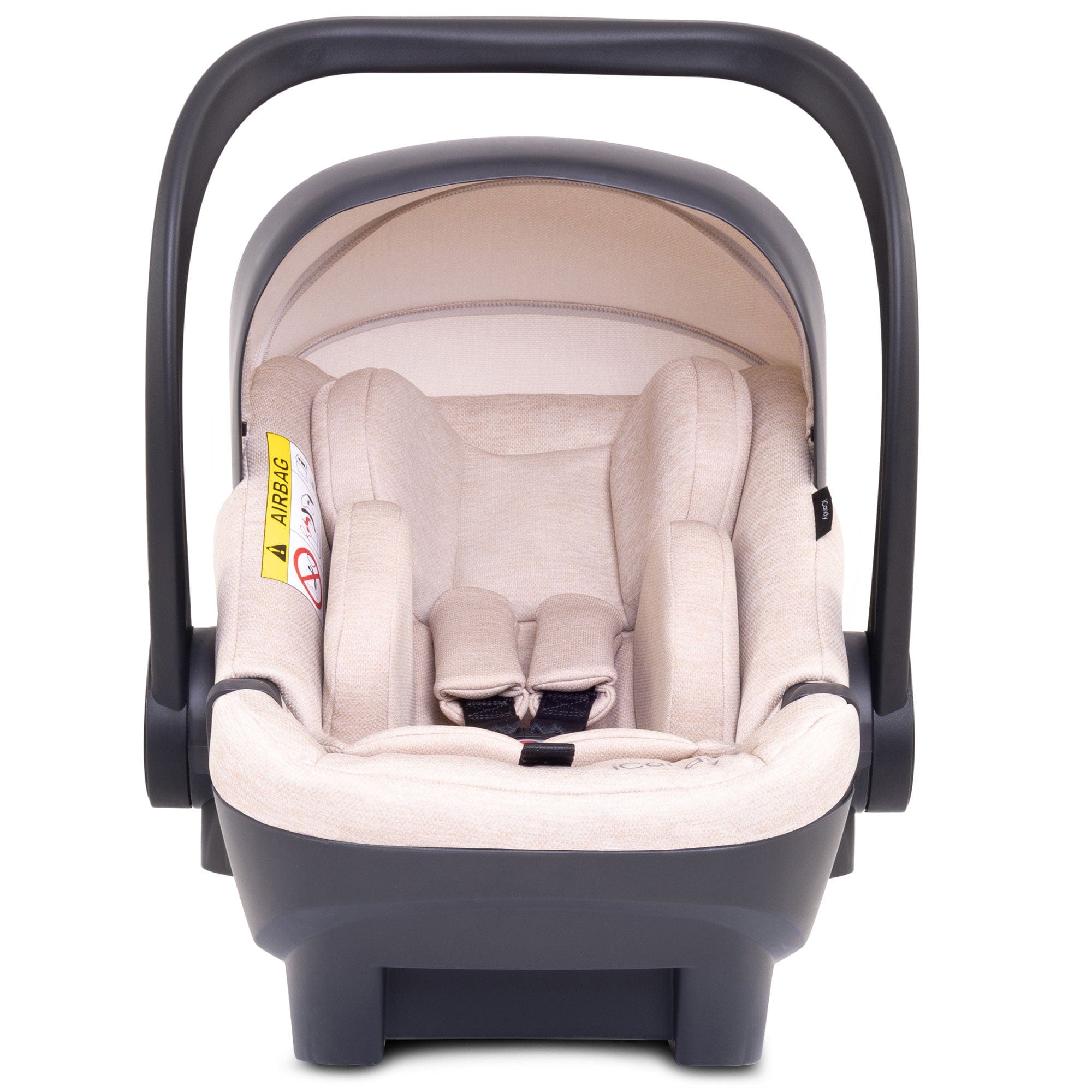 iCandy Peach 7 Complete Bundle with COCOON Car Seat in Cookie Travel Systems IC2979 5010334057972