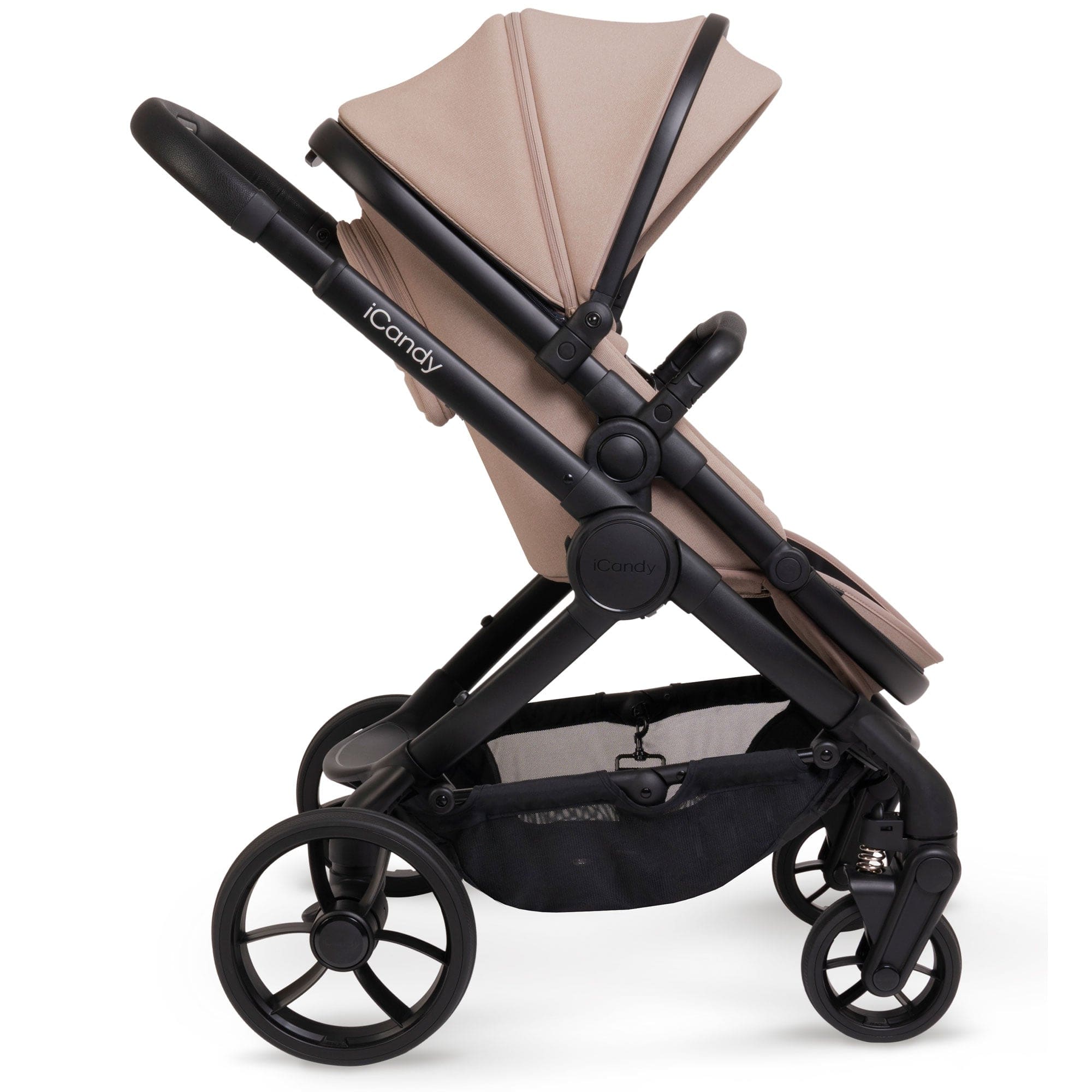 iCandy Peach 7 Complete Bundle with COCOON Car Seat in Cookie Travel Systems IC2979 5010334057972