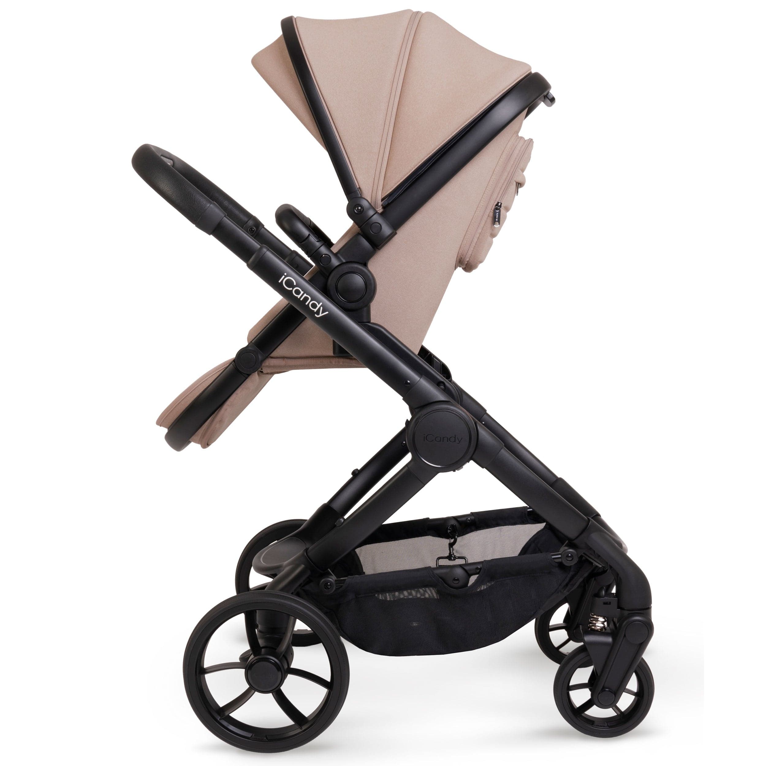 iCandy Peach 7 Complete Bundle with COCOON Car Seat in Cookie Travel Systems IC2979 5010334057972