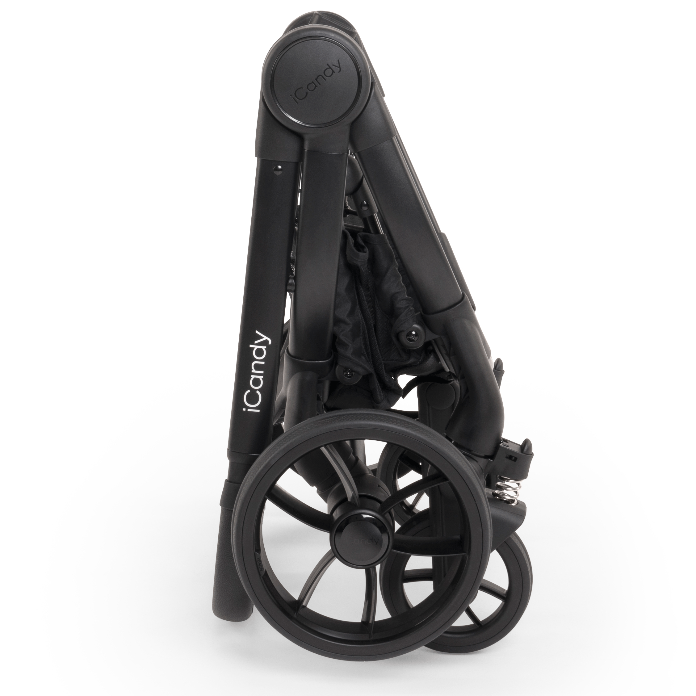 iCandy Peach 7 Complete Bundle with COCOON Car Seat in Ivy